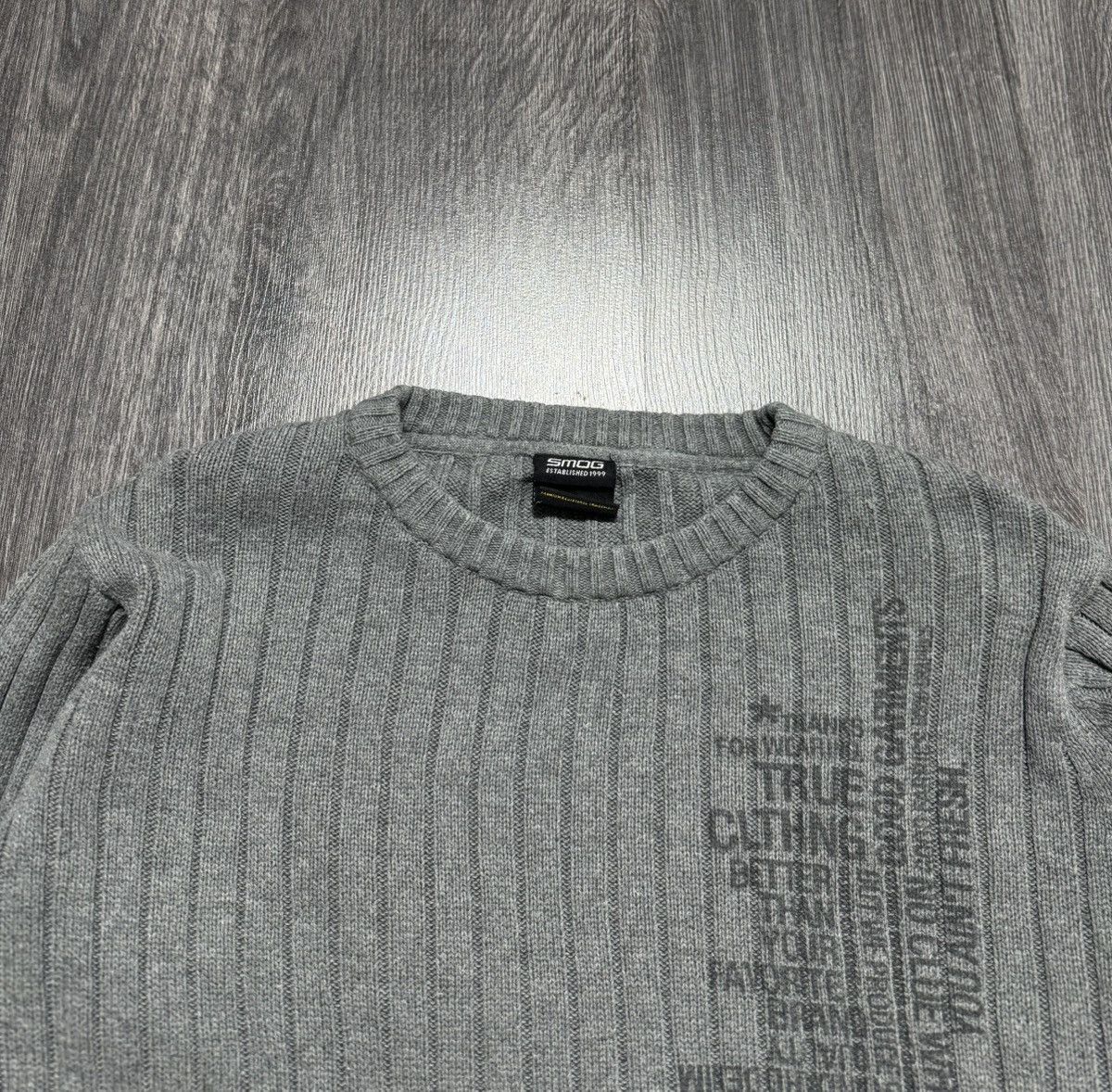 Other Y2K Vintage Sweater Avant Garde Streetwear Rare Casual VTg L Size US M / EU 48-50 / 2 - 4 Thumbnail
