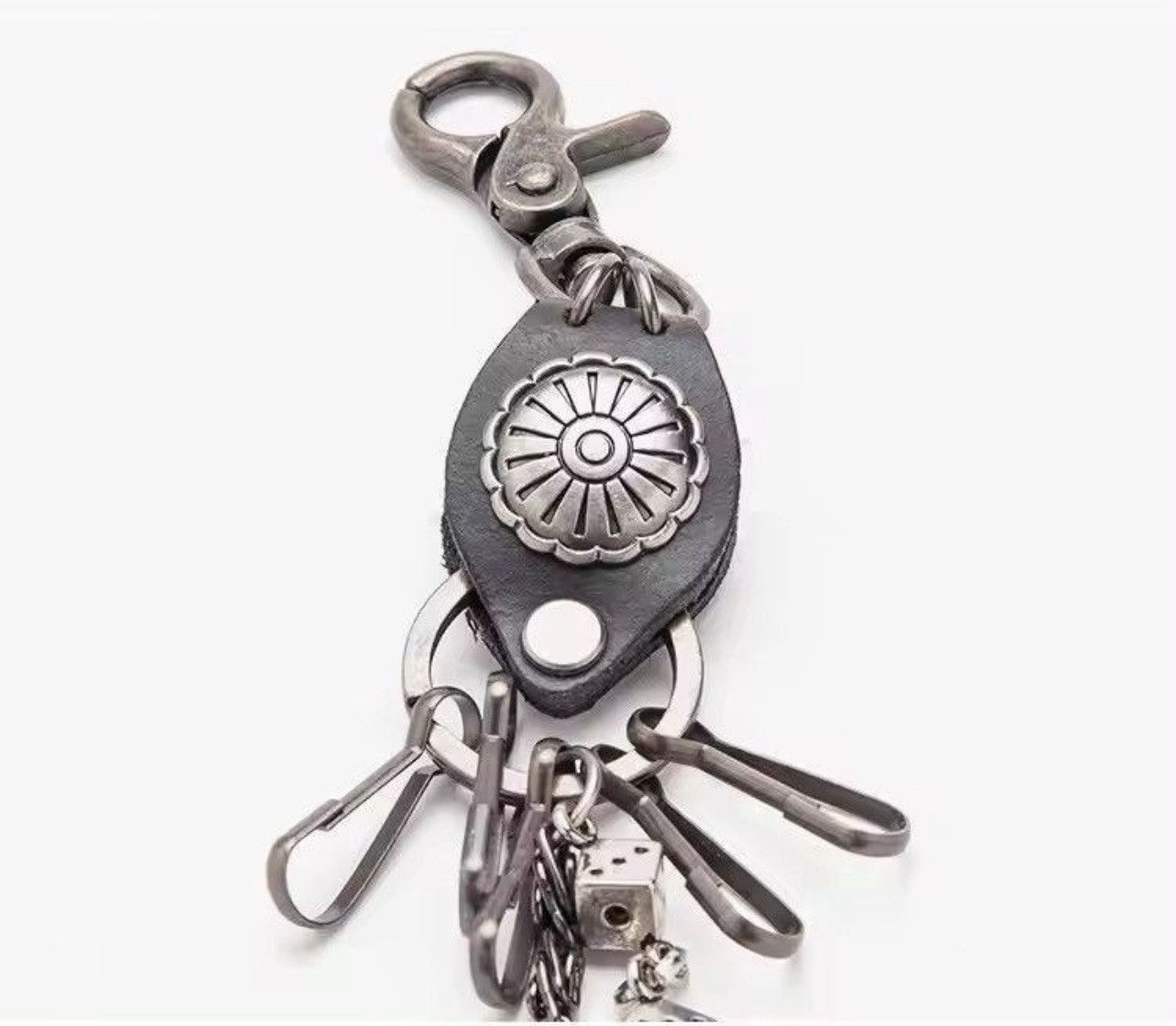 Other Dice and Tribe Jean Motor Rock Wallet Chain Size ONE SIZE - 2 Thumbnail