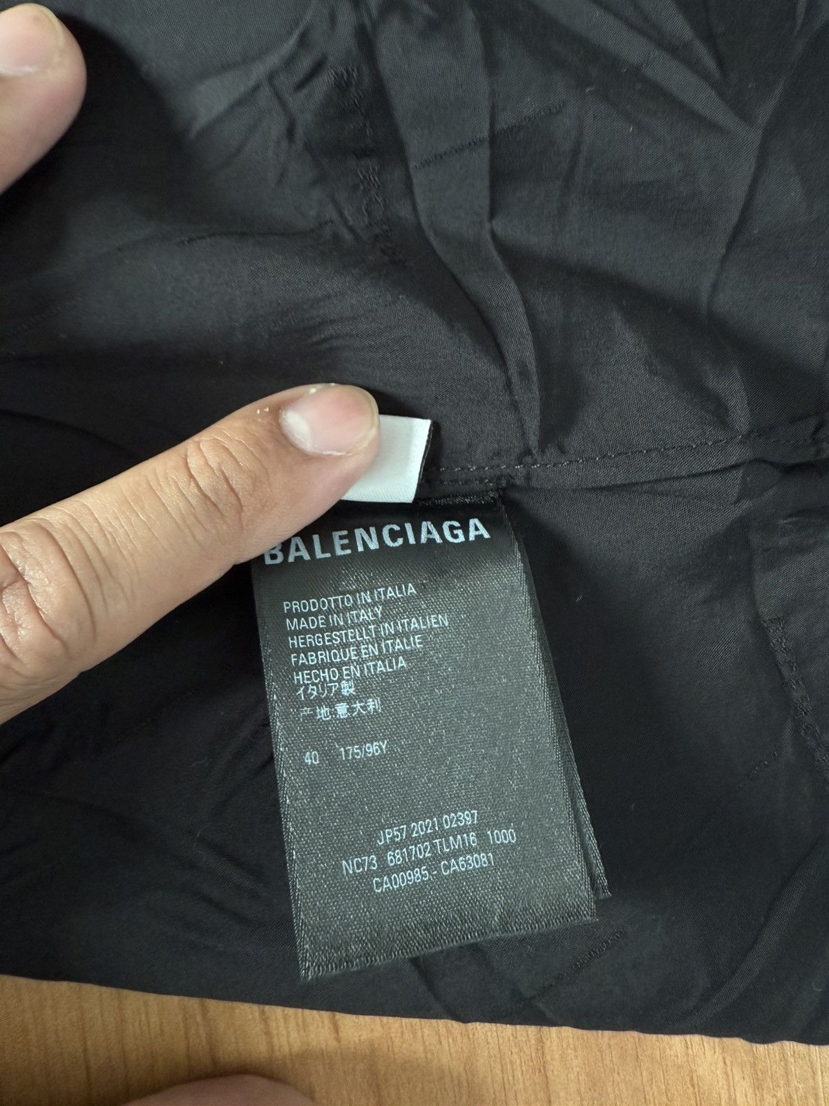Balenciaga Balenciaga Button up shirt Size US S / EU 44-46 / 1 - 7 Thumbnail