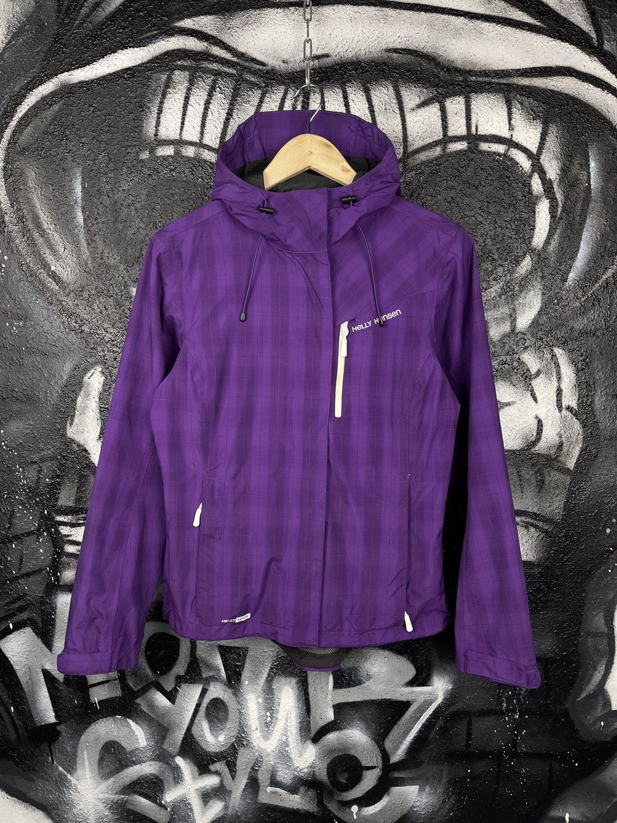Helly Hansen Helly Hansen Tech Series Outdoor Purple Jacket WMNS Size M Size M / US 6-8 / IT 42-44 - 3 Thumbnail