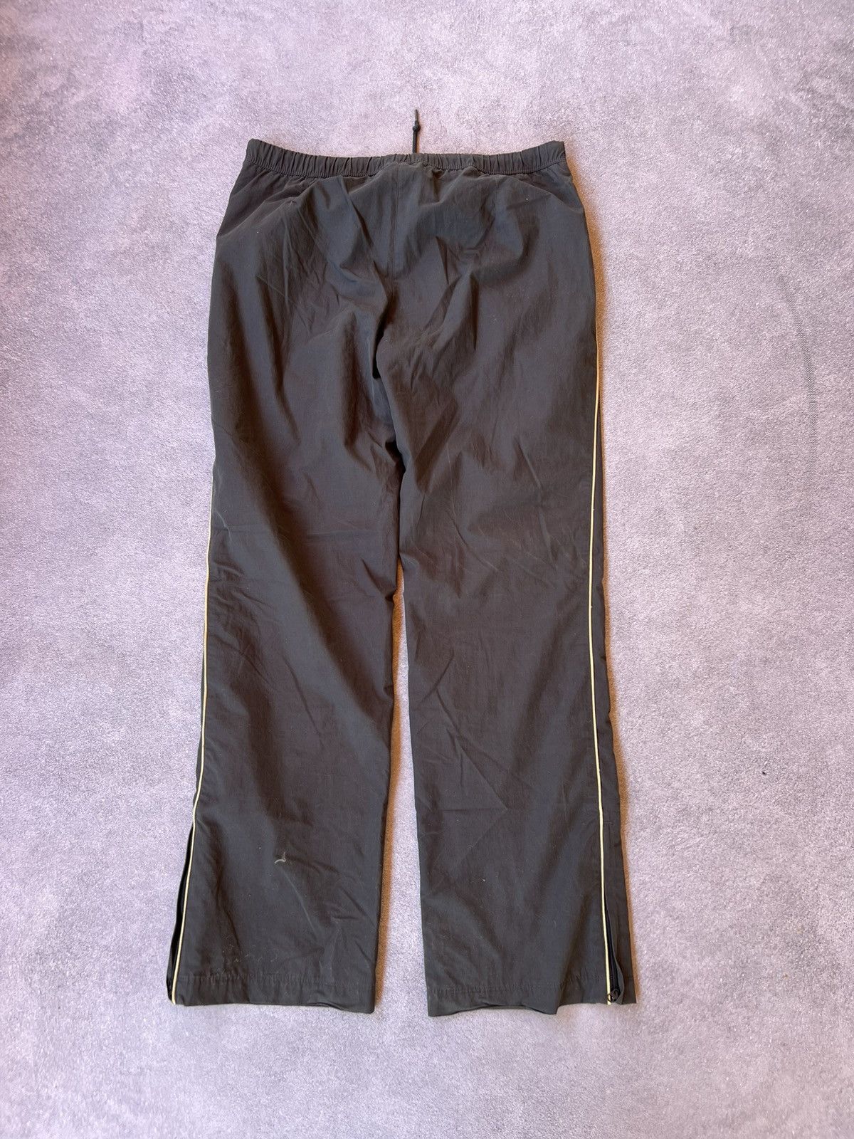 Nike 🔥 Vintage Y2K Grey Nylon Drill Swag Pants – Women’s Size 28" / US 6 / IT 42 - 11 Thumbnail