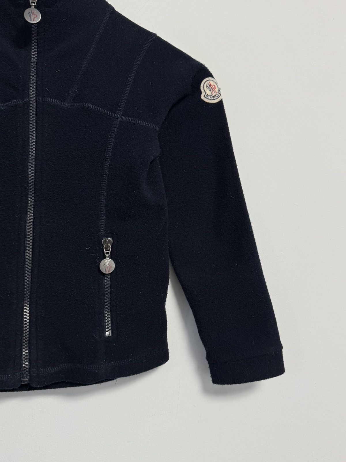 Moncler Moncler Zip Fleece 128 Cm Hoodie Size XXS / US 00 / IT 34 - 3 Thumbnail