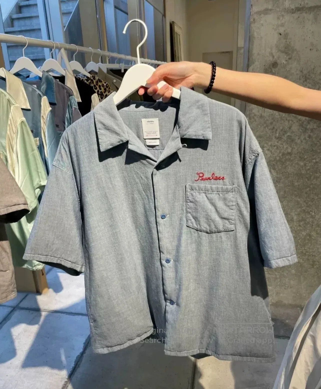 Visvim VISVIM 24ss WALLIS DOWN SHIRT. Size US L / EU 52-54 / 3 - 2 Thumbnail