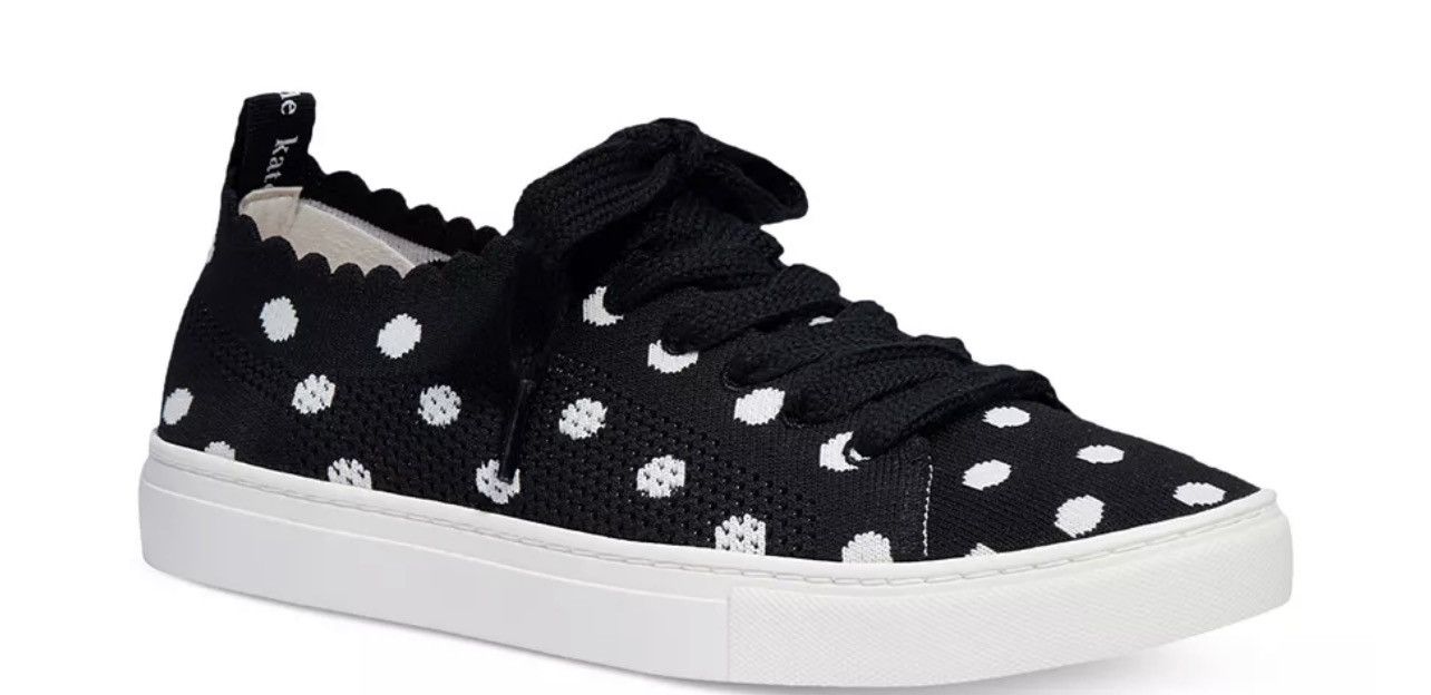 Kate Spade Polka dot lo sneakers Size US 9.5 / IT 39.5 - 1 Thumbnail