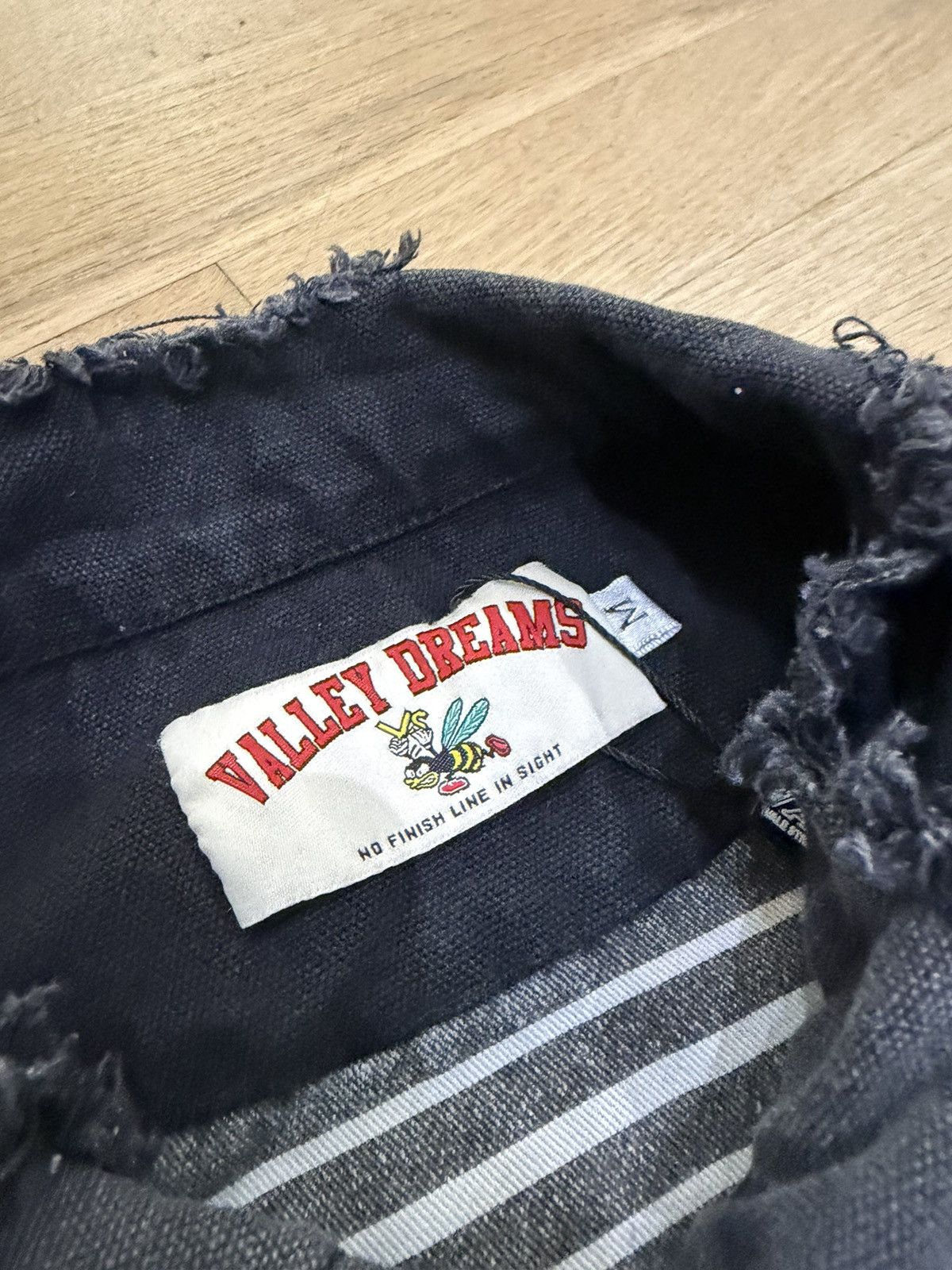 Vale VALE FOREVER DESTRUCTION WORK JACKET BLACK Size US M / EU 48-50 / 2 - 2 Thumbnail
