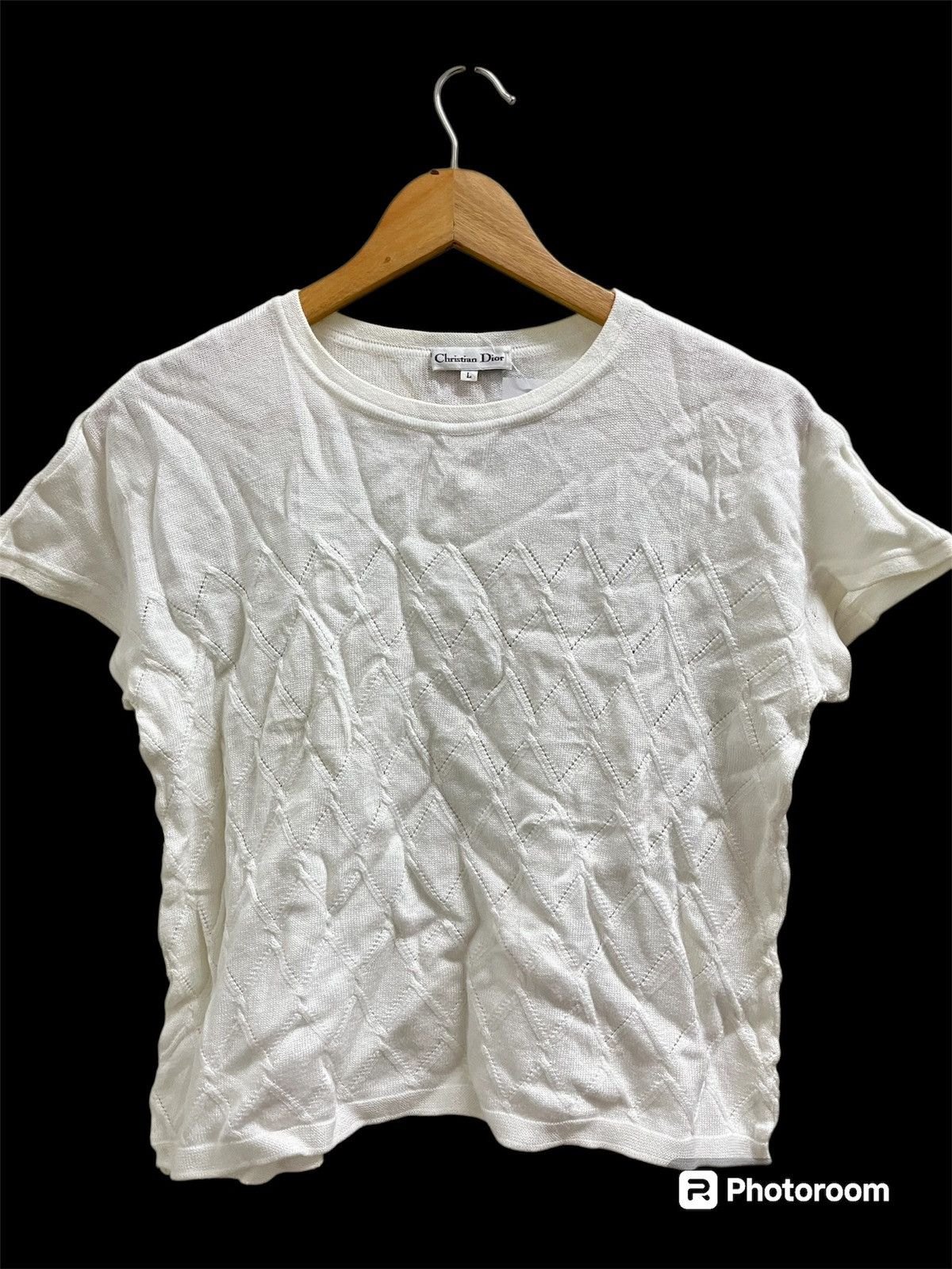 Christian Dior Monsieur × Dior Vintage 90s dior knitwear Size L / US 10 / IT 46 - 1 Thumbnail