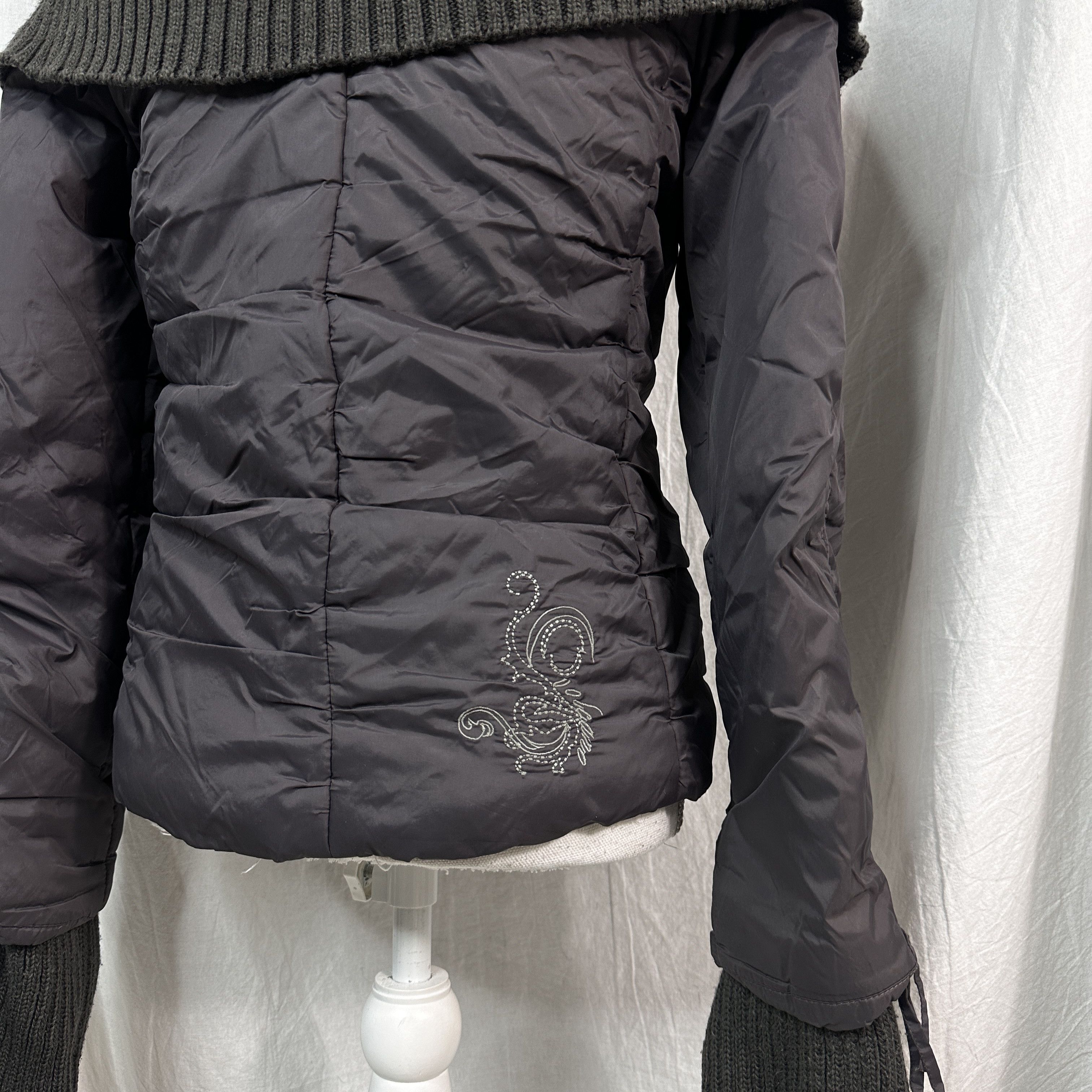 Vintage Vintage Avant-Garde Women's jacket Size S / US 4 / IT 40 - 7 Thumbnail