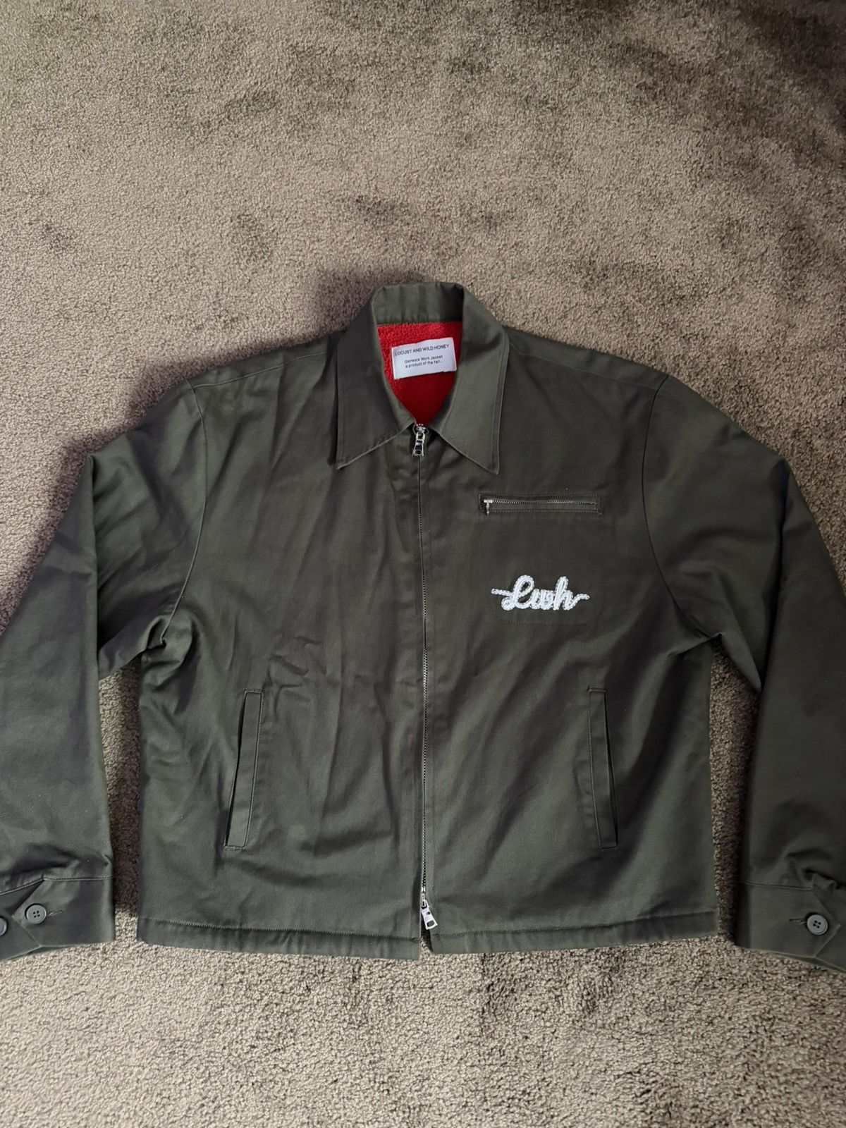 MNML Locust & Wild Honey Work Jacket Size US M / EU 48-50 / 2 - 1 Thumbnail
