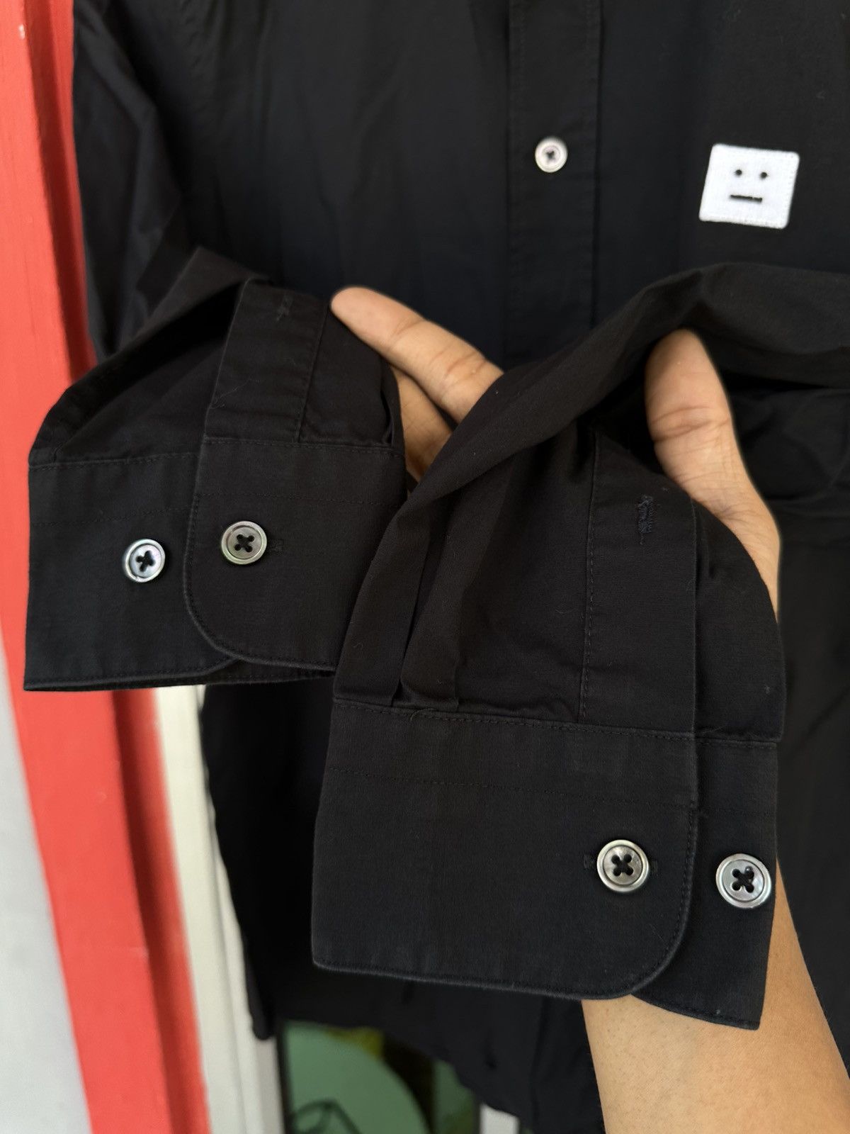 Acne Studios Acne Studios Jeffrey Pop F Shirt Button Up Size US S / EU 44-46 / 1 - 3 Thumbnail