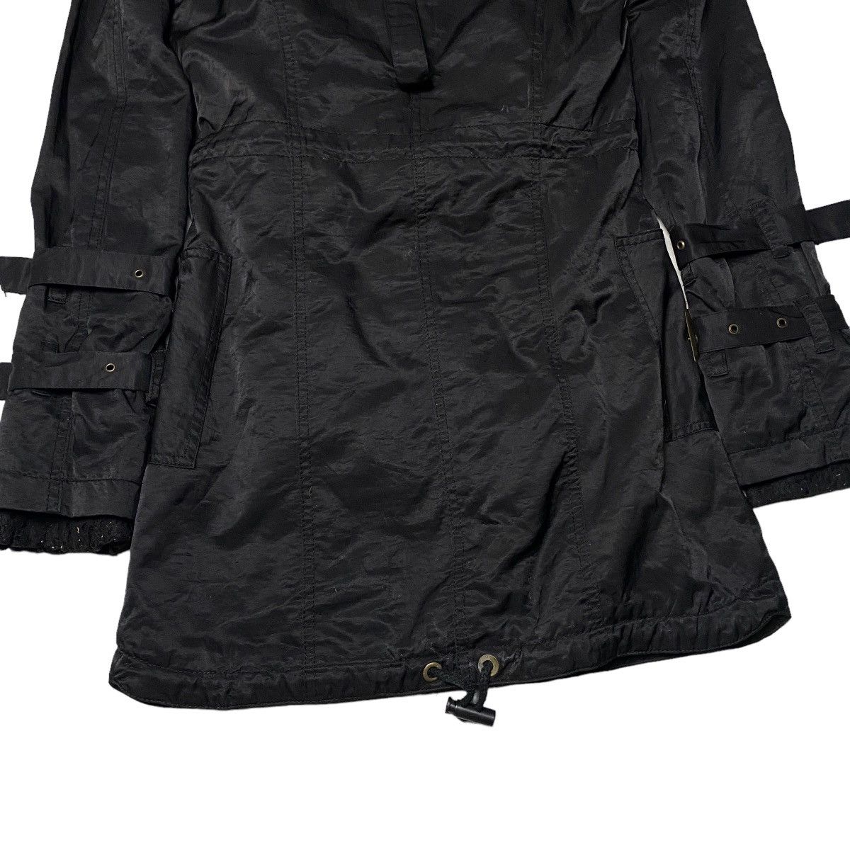 If Six Was Nine 2000's D.I.A Fur Racoon Parka Jacket Hoodie Size US S / EU 44-46 / 1 - 11 Thumbnail