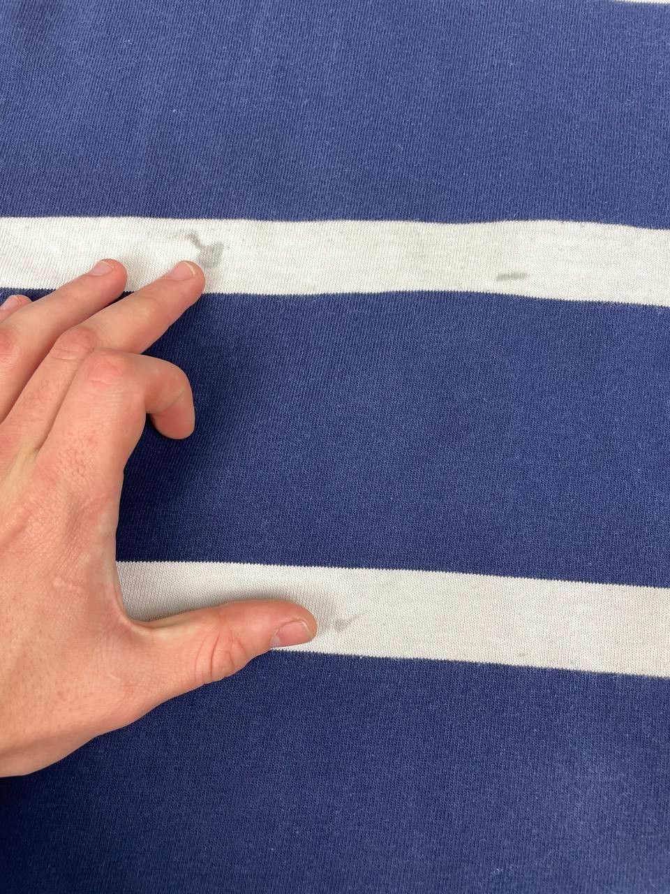 Polo Ralph Lauren Vintage Polo Ralph Lauren Rugby Shirt Long Sleeve Striped Size US XL / EU 56 / 4 - 7 Thumbnail