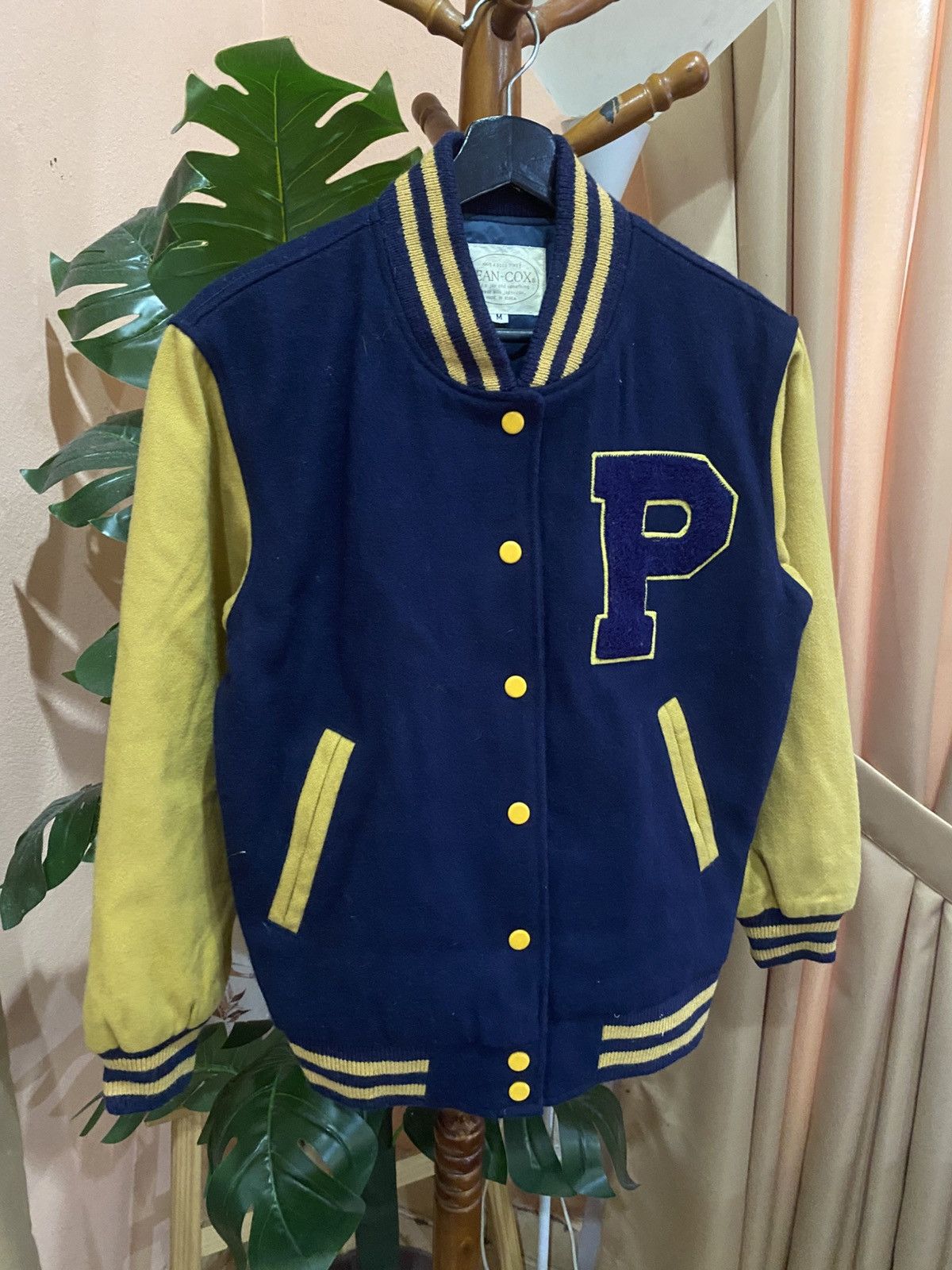Other VINTAGE JEAN COX VARSITY JACKET Size US M / EU 48-50 / 2 - 3 Thumbnail
