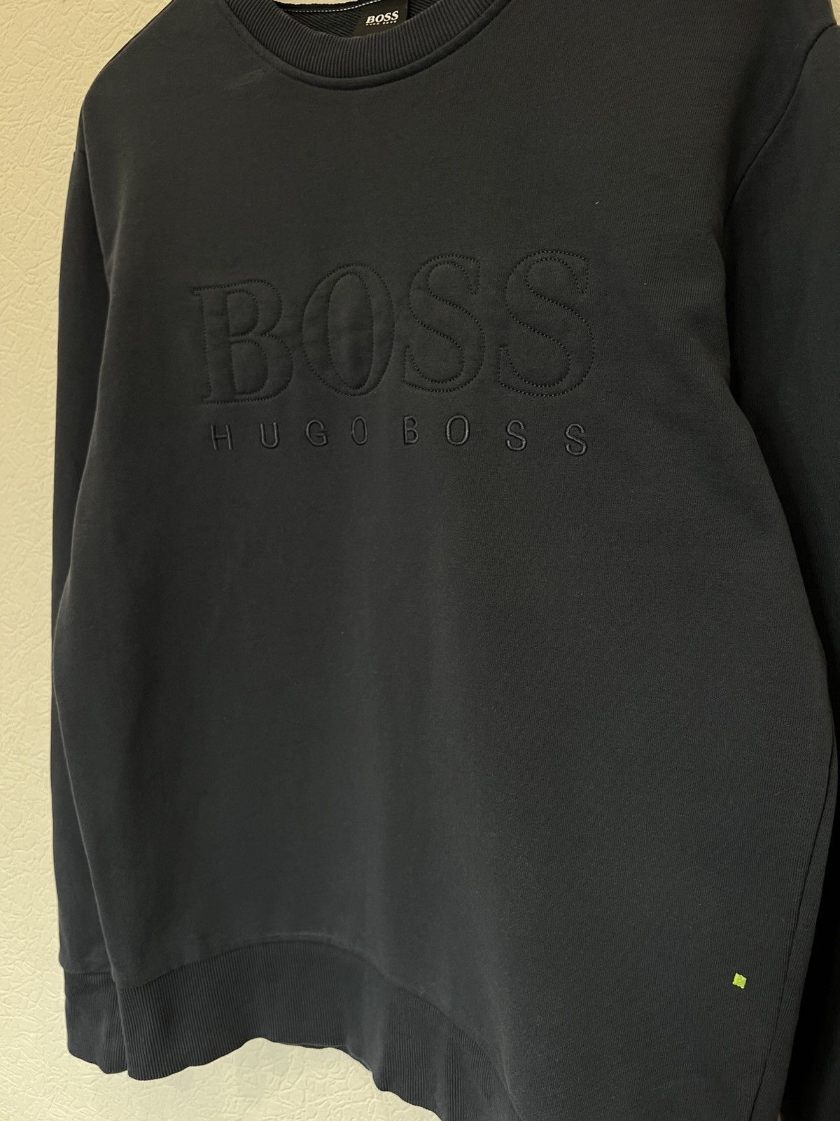 Hugo Boss Hugo Boss Blue Sweatshirt Basic Mens Size US L / EU 52-54 / 3 - 6 Thumbnail