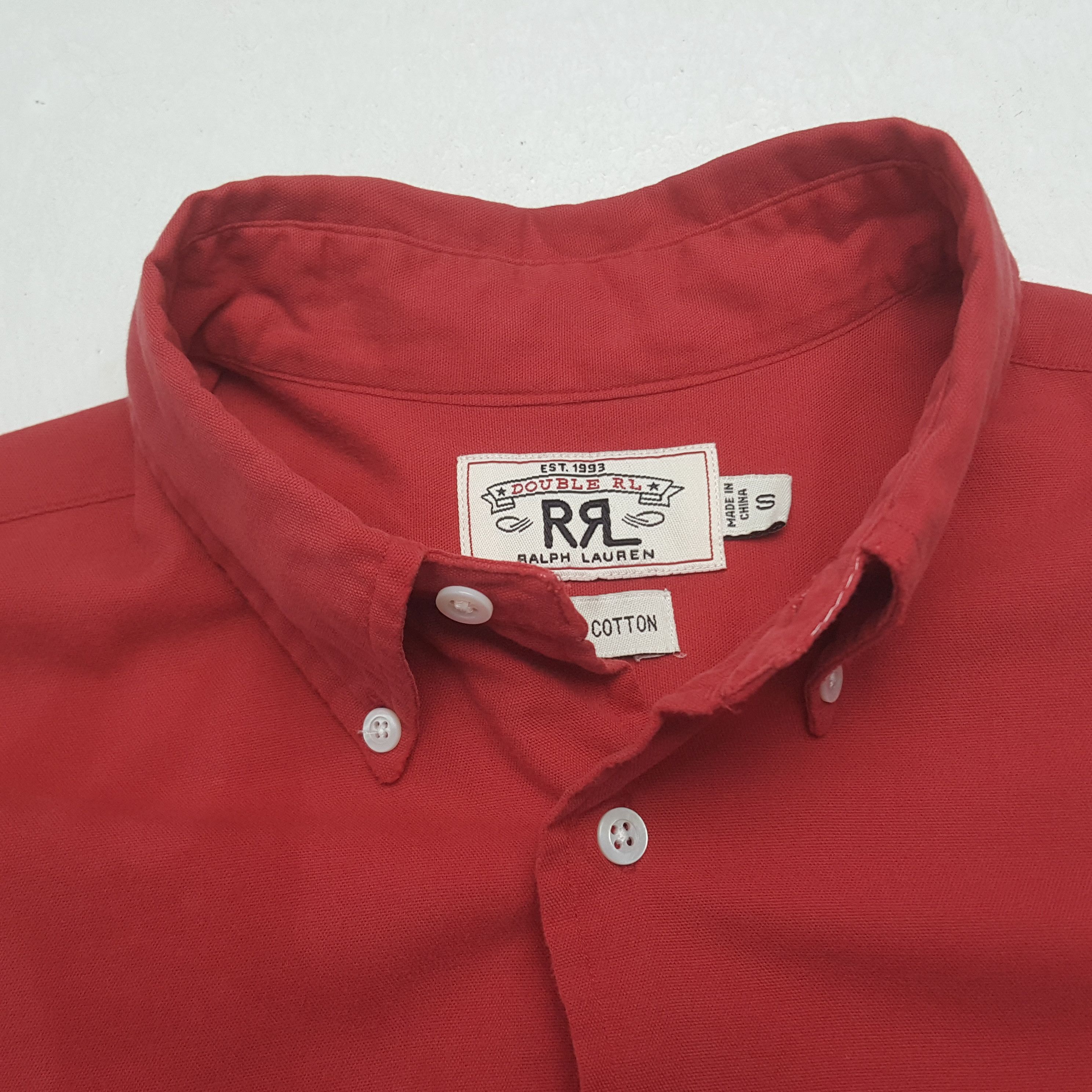 Ralph Lauren Vintage Ralph Lauren RRL Button Up Shirt Size US S / EU 44-46 / 1 - 4 Thumbnail