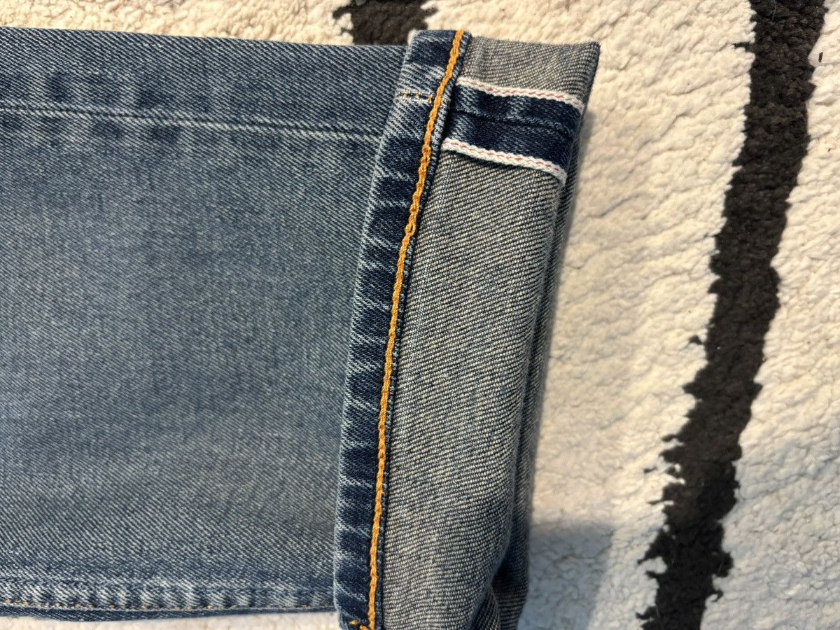 Nudie Jeans Nudie Lean Dean Heavy Worn Selvage Size US 32 / EU 48 - 2 Thumbnail