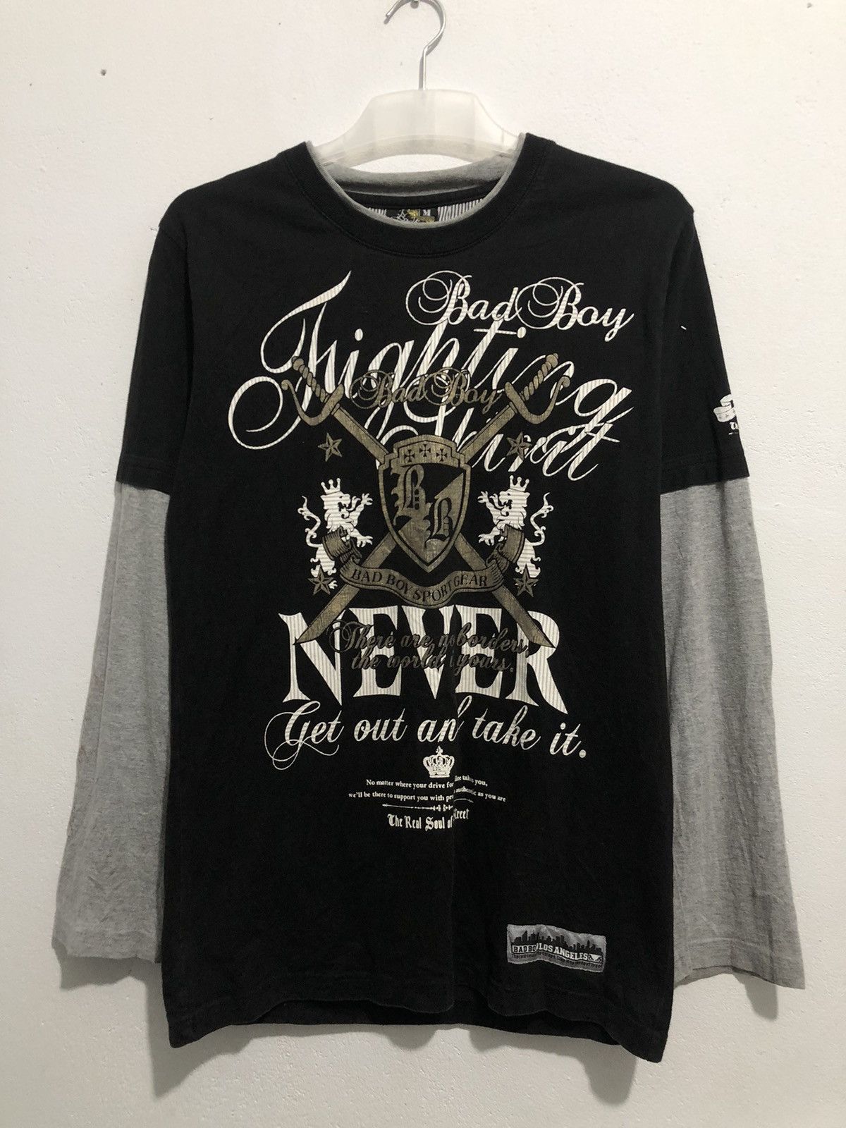 Hysteric Glamour Japanese Poem Gothic Double Layer Ifsixwasnine Style Size US M / EU 48-50 / 2 - 1 Thumbnail
