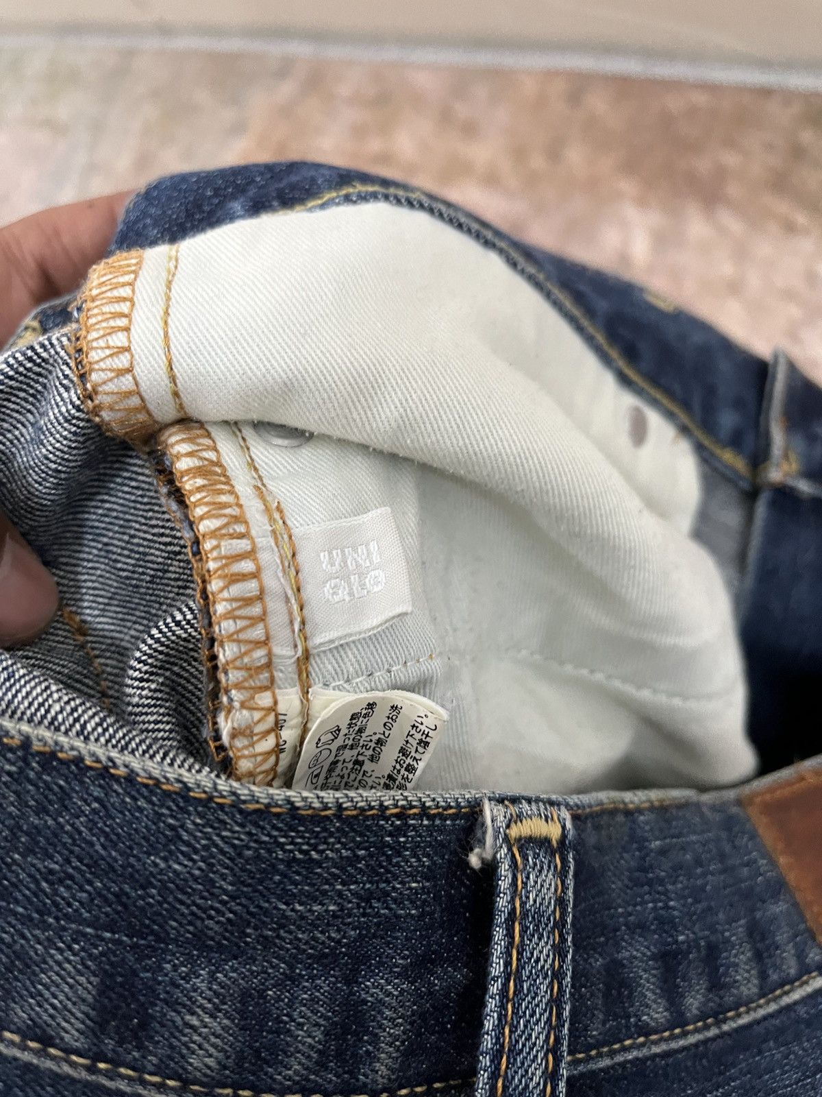 Japanese Brand × Uniqlo × Vintage Vintage Uniqlo Denim Size US 33 - 13 Thumbnail
