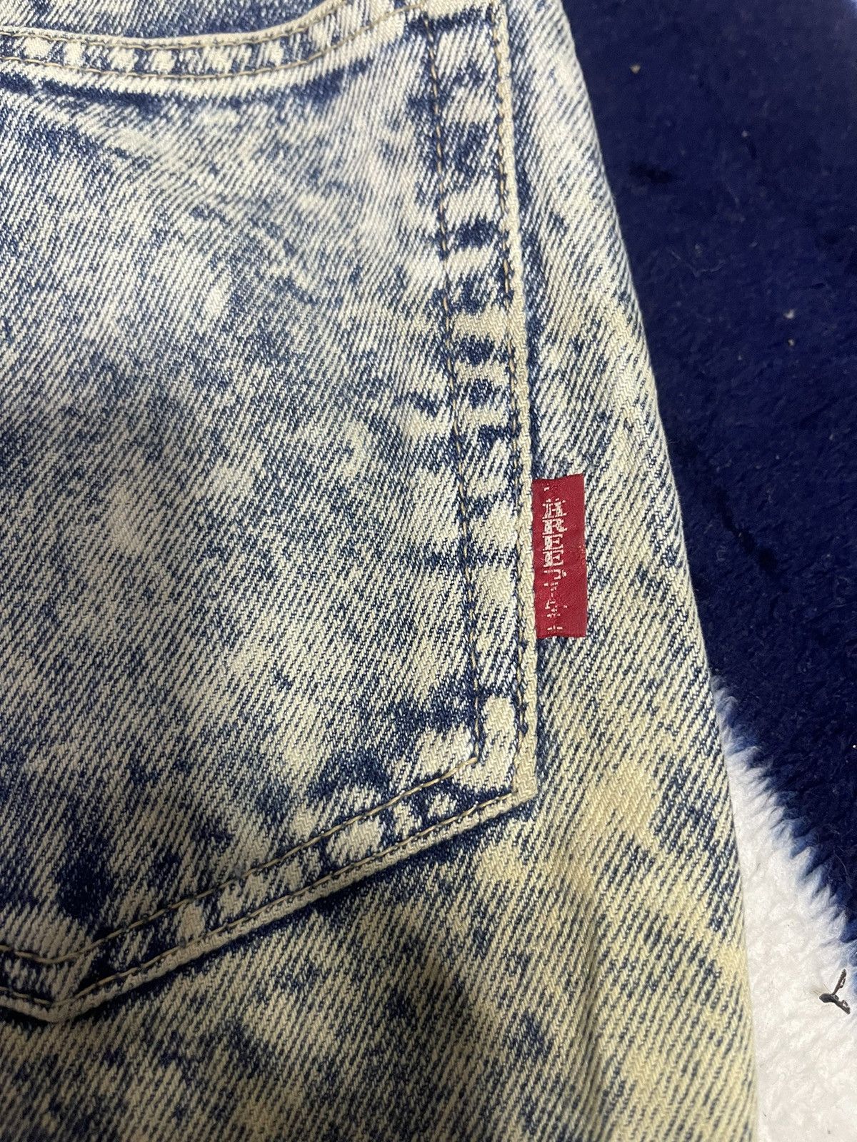 Japanese Brand × Jean Three Pal Acid Wash Jeans (14) Size US 32 / EU 48 - 6 Thumbnail