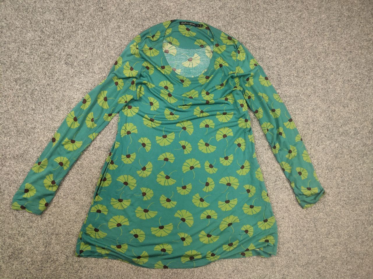 Gudrun Sjoden Gudrun Sjoden Design womens tunic Art Long sleeve shirt Size M / US 6-8 / IT 42-44 - 6 Thumbnail