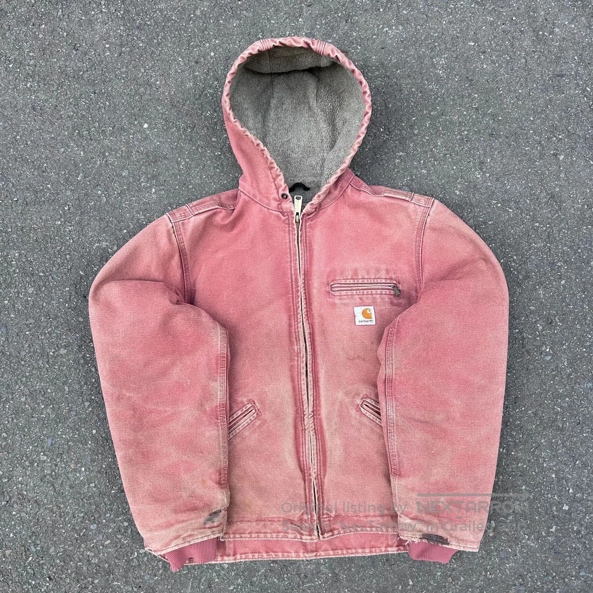 Vintage Vintage Carhartt WJ097 VRS Hoodie. Size US M / EU 48-50 / 2 - 3 Thumbnail