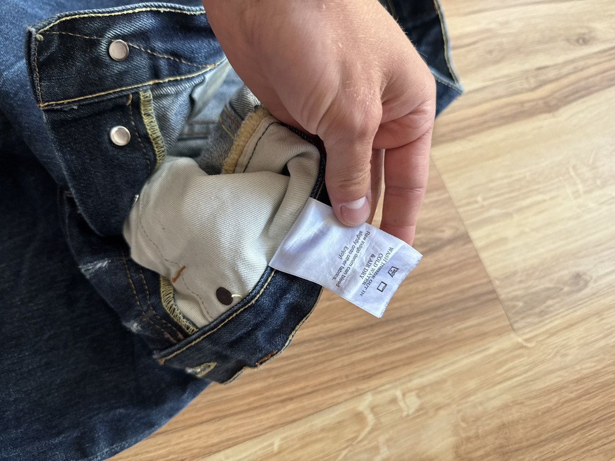 Tellason Tellason Denim Jeans pants made in USA workwear washed Size US 32 / EU 48 - 9 Thumbnail