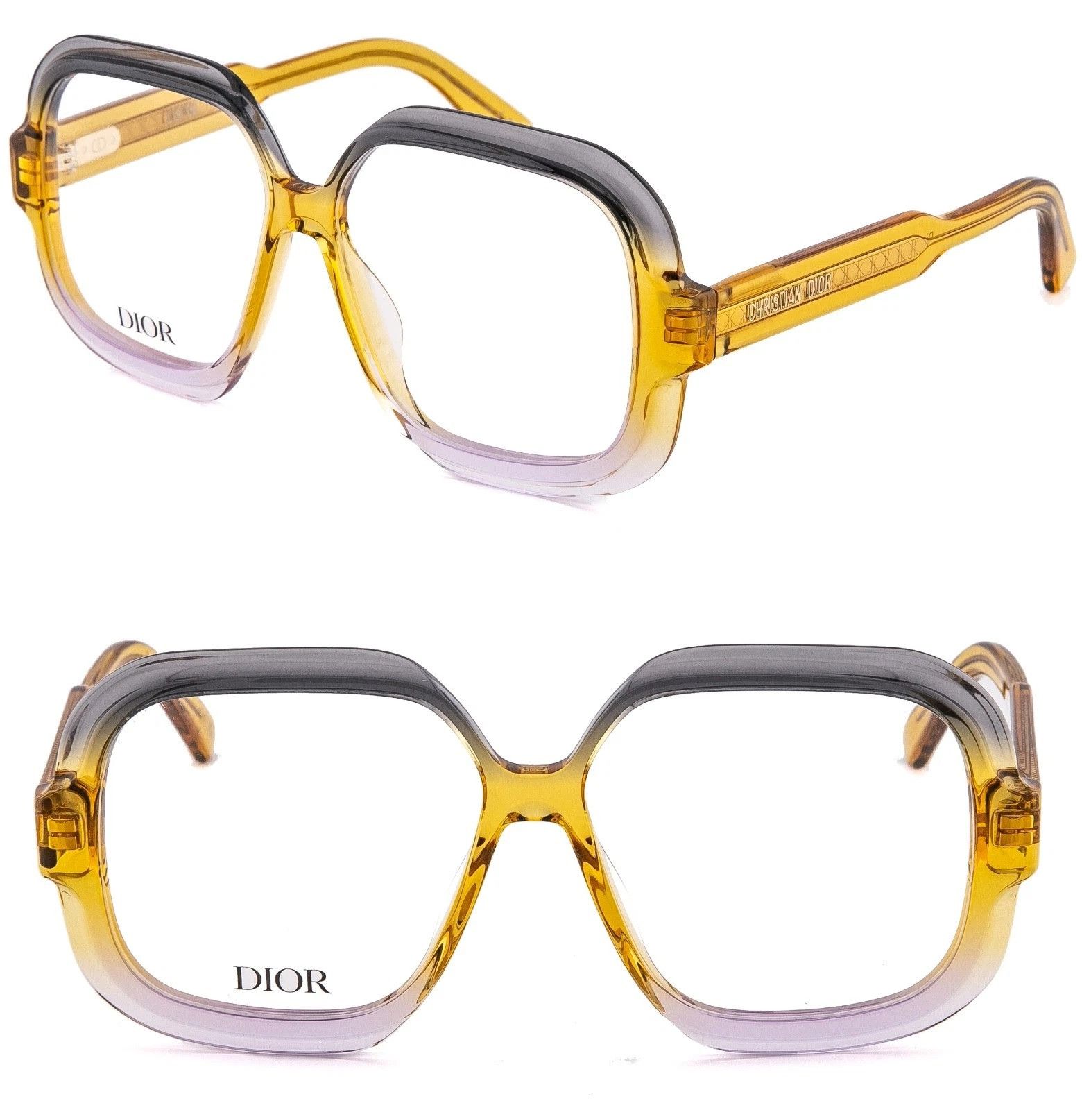 Christian Dior Monsieur CHRISTIAN DIOR PRISMEO S1I Crystal Yellow CD50088I PRISME Size ONE SIZE - 1 Thumbnail