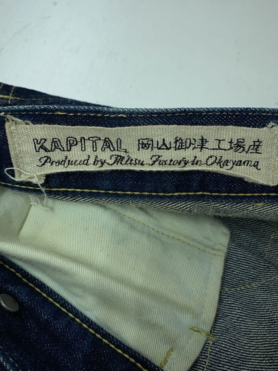 Kapital Stitch Design Denim Jeans Size US 31 - 5 Thumbnail