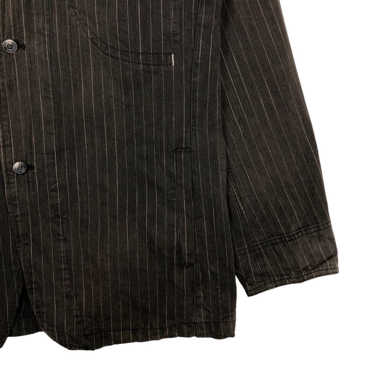 Japanese Brand 🔥Vtg Hikory Chore Jacket Jungle Storm Issey Miyake Japan Size US L / EU 52-54 / 3 - 5 Thumbnail