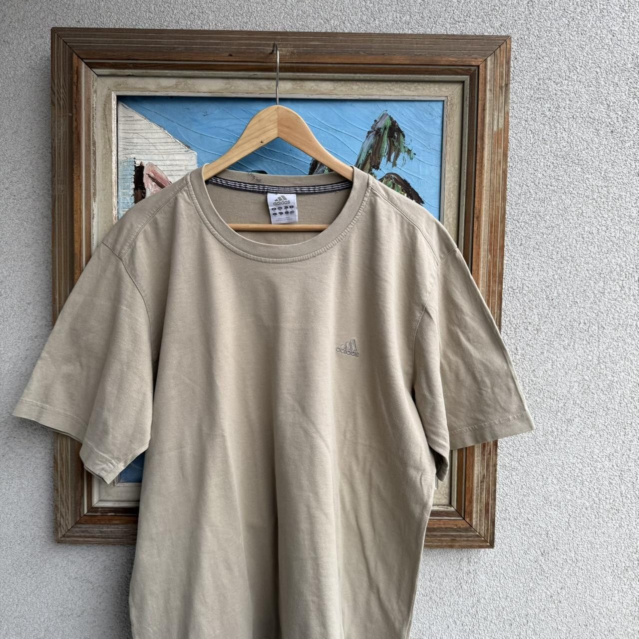 Adidas Adidas T shirt Tee Vintage Embroidered Size US L / EU 52-54 / 3 - 3 Thumbnail