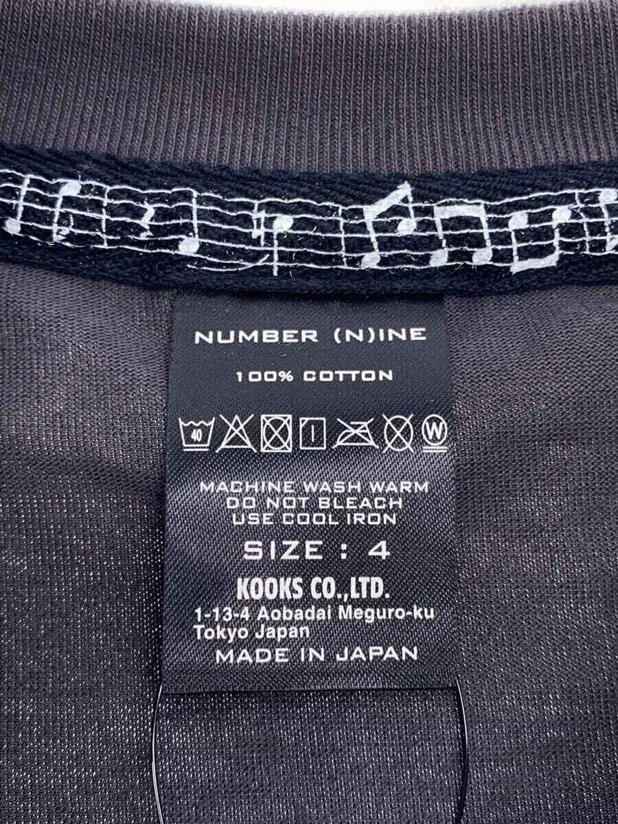 Number (N)ine Boxy Tee Size US XL / EU 56 / 4 - 4 Thumbnail