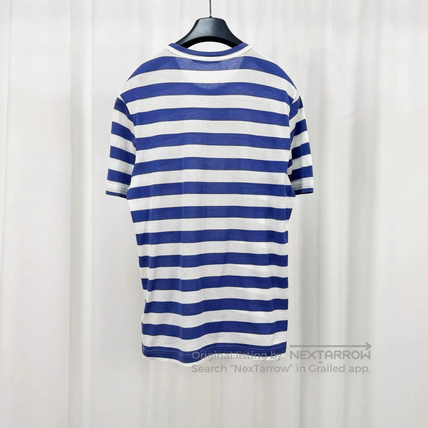 Louis Vuitton Louis Vuitton Striped Embroidered Monogram Short-Sleeve. Size US M / EU 48-50 / 2 - 2 Thumbnail