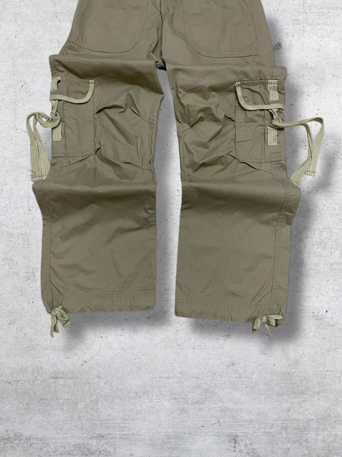 GOA VINTAGE HCO1922 JAPAN CRAFTED UTILITY CARGO GOA STYLE PANT Size US 27 - 3 Thumbnail