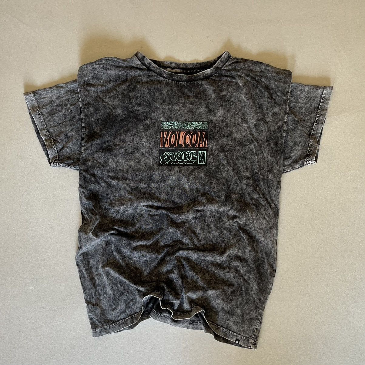 Volcom Volcom graphic t-shirt trippy Size US M / EU 48-50 / 2 - 2 Thumbnail