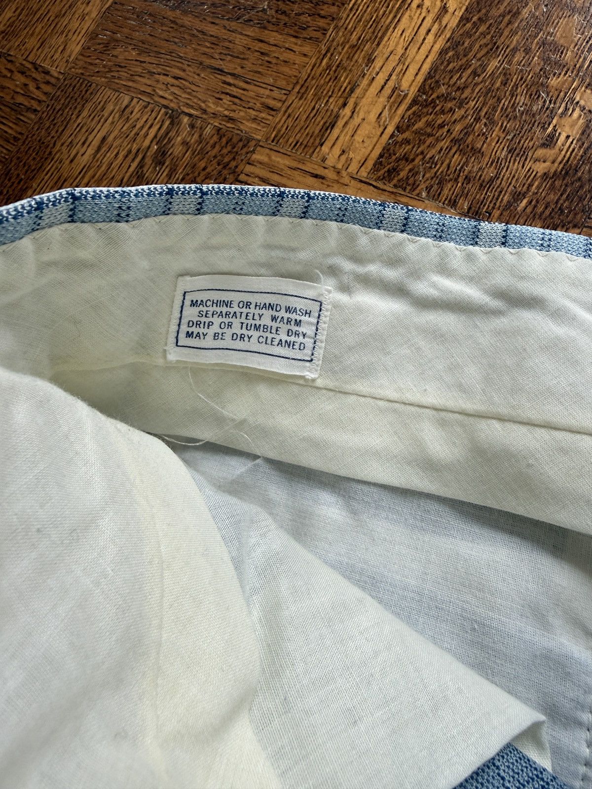 Vintage Vintage 60s Plaid Bootcut Bell Bottom Flared Pants Size US 34 / EU 50 - 4 Thumbnail