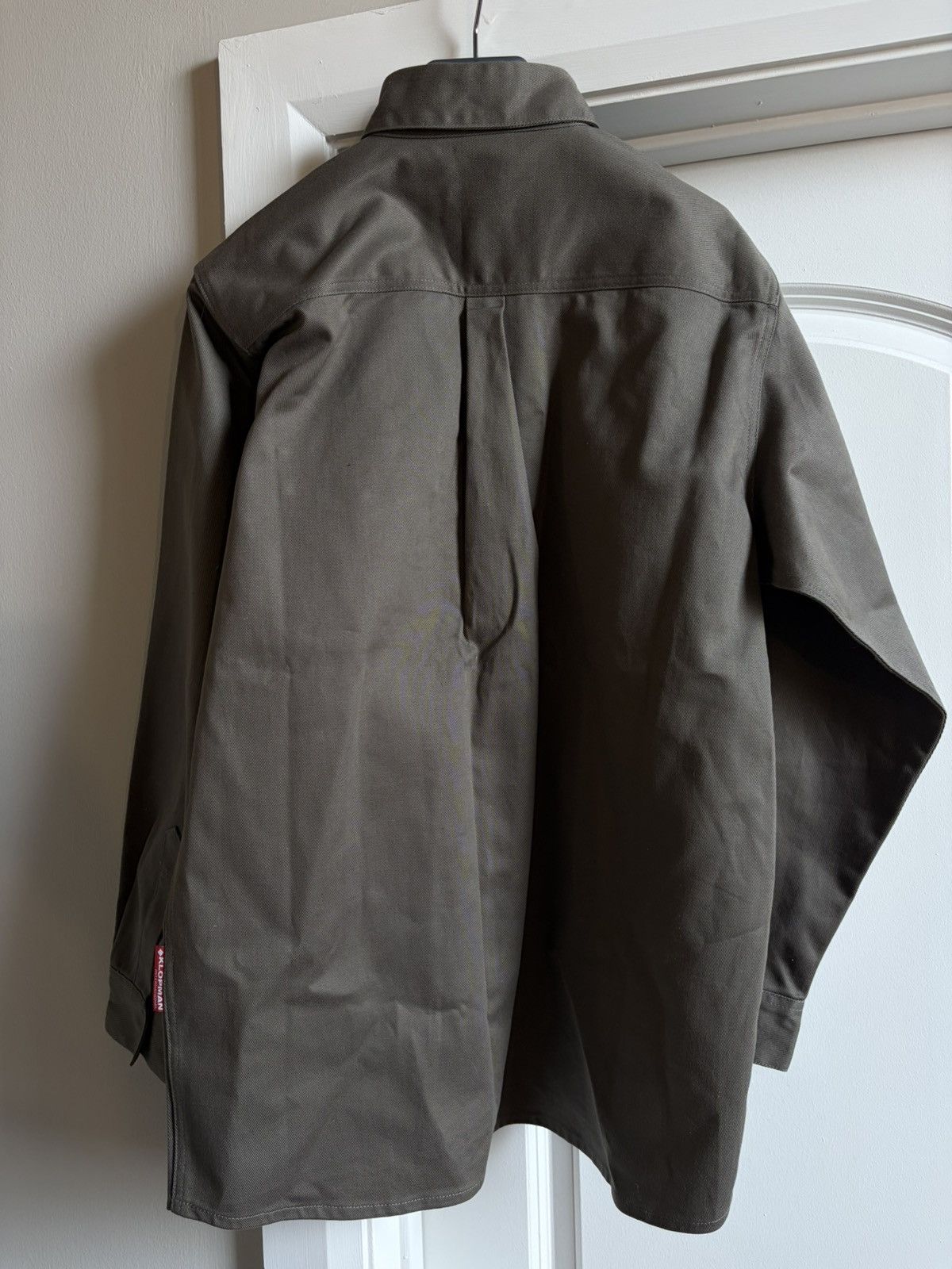 GR10K Flame Retardant Twill Button Up Size US XL / EU 56 / 4 - 6 Thumbnail