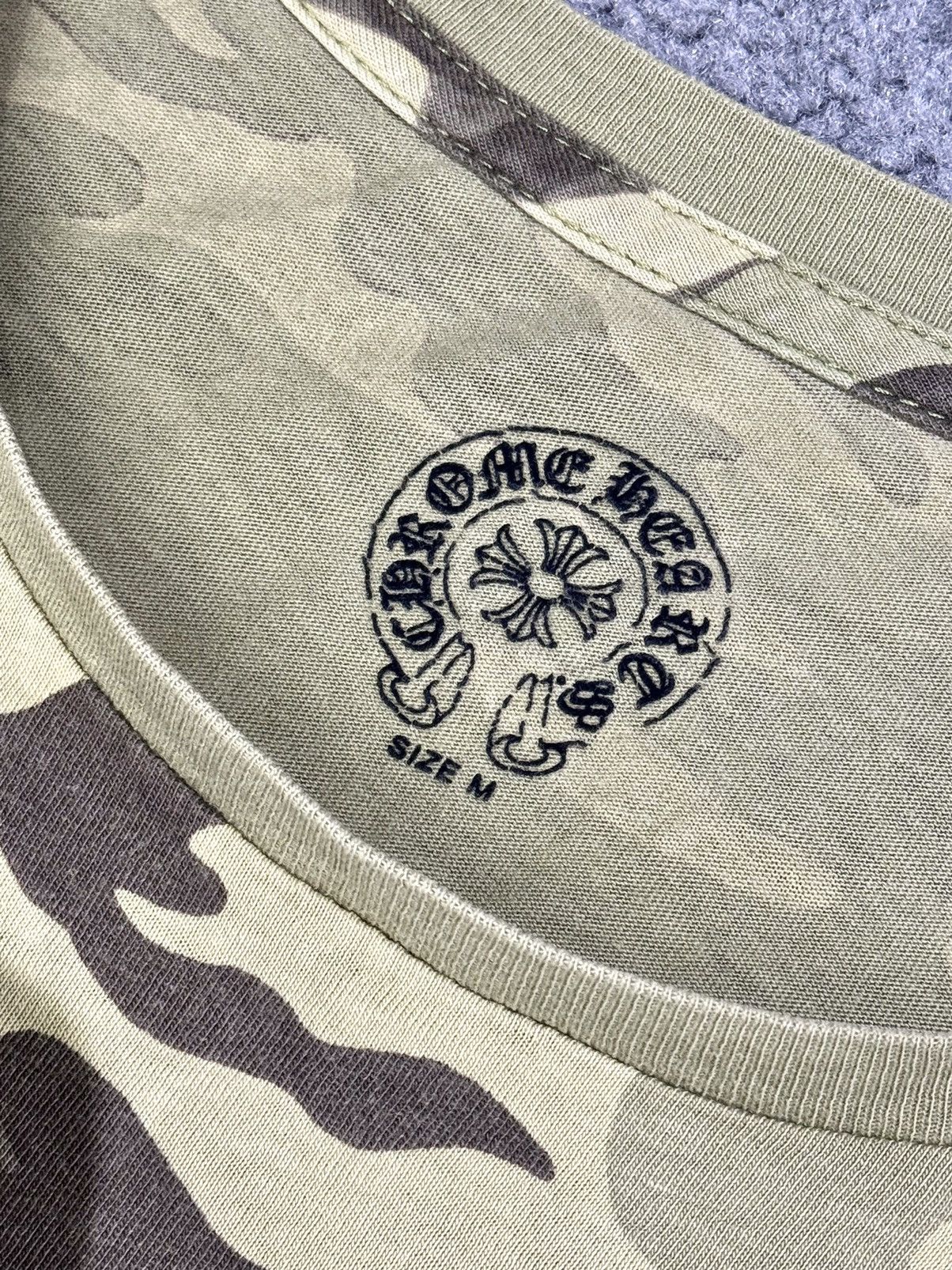 Chrome Hearts Chrome hearts camo shirt Size US M / EU 48-50 / 2 - 3 Thumbnail