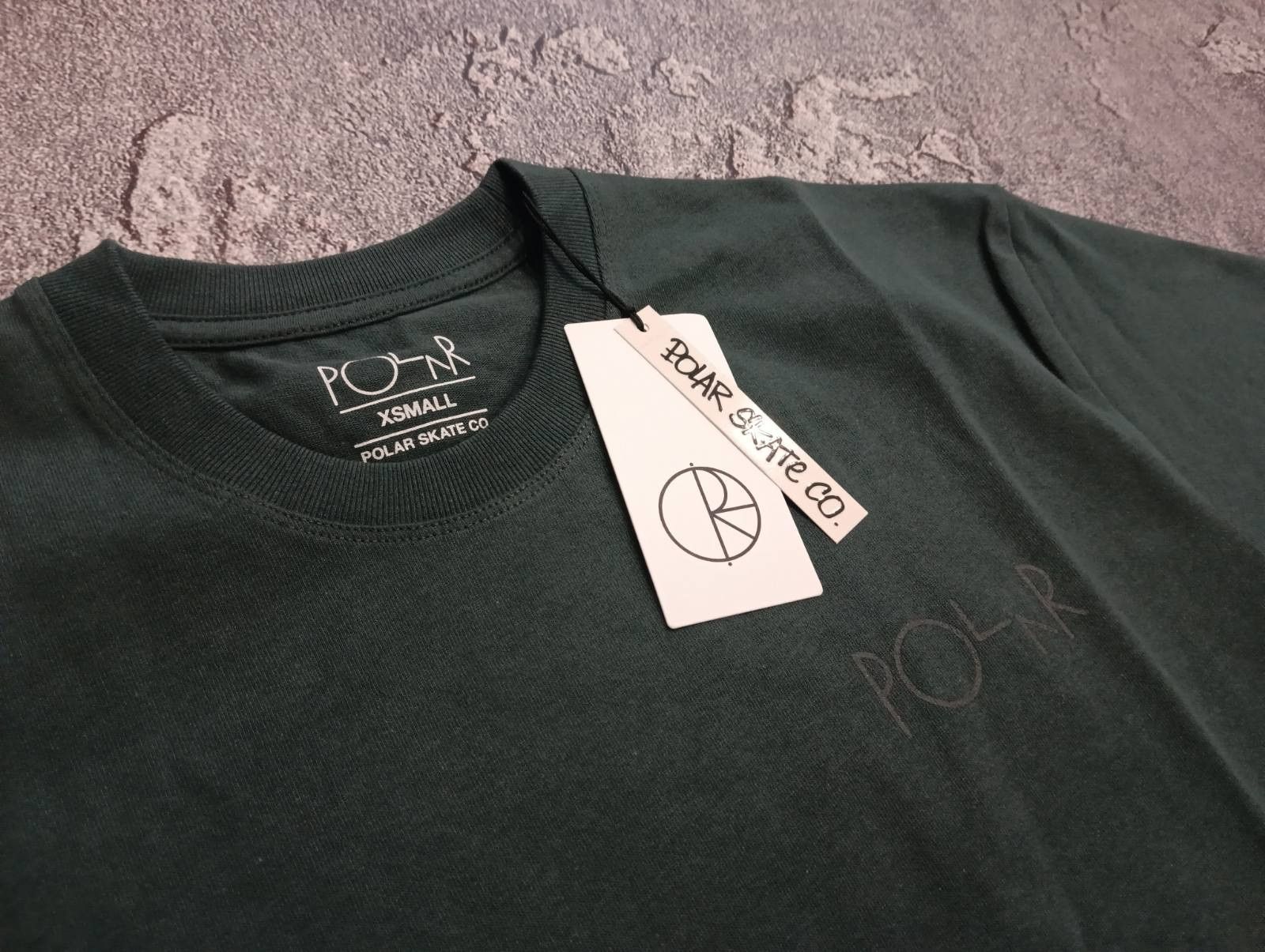 Polar Skate Co. Polar Skate Co. Stroke Logo T-Shirt Herren green size XS Size US XS / EU 42 / 0 - 8 Thumbnail