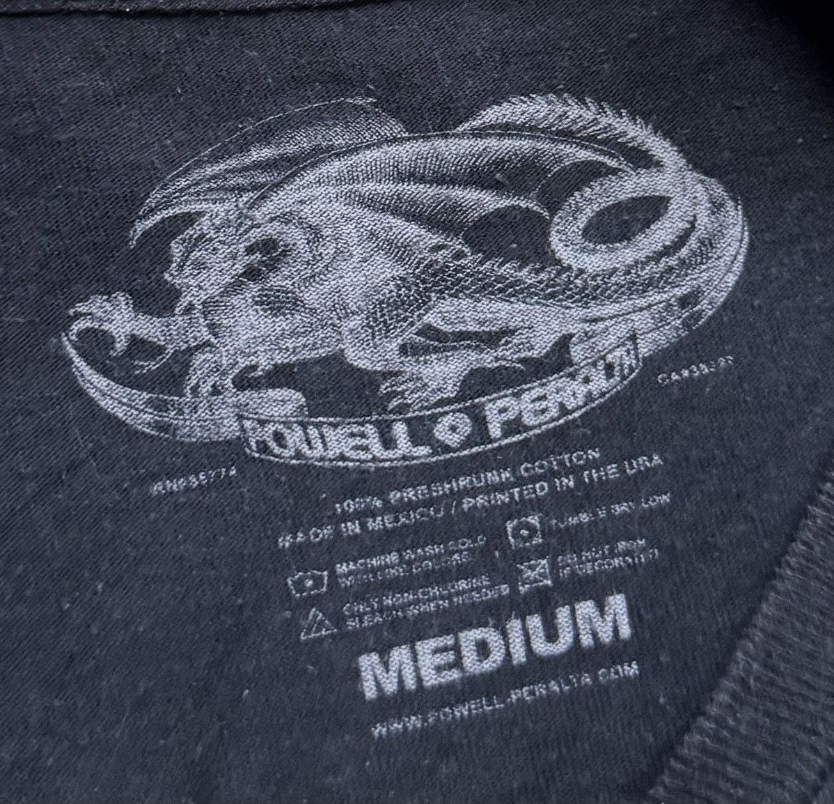Powell Peralta POWELL PERALTA Mike Mcgjill Rare Design Shirt Size US M / EU 48-50 / 2 - 8 Thumbnail