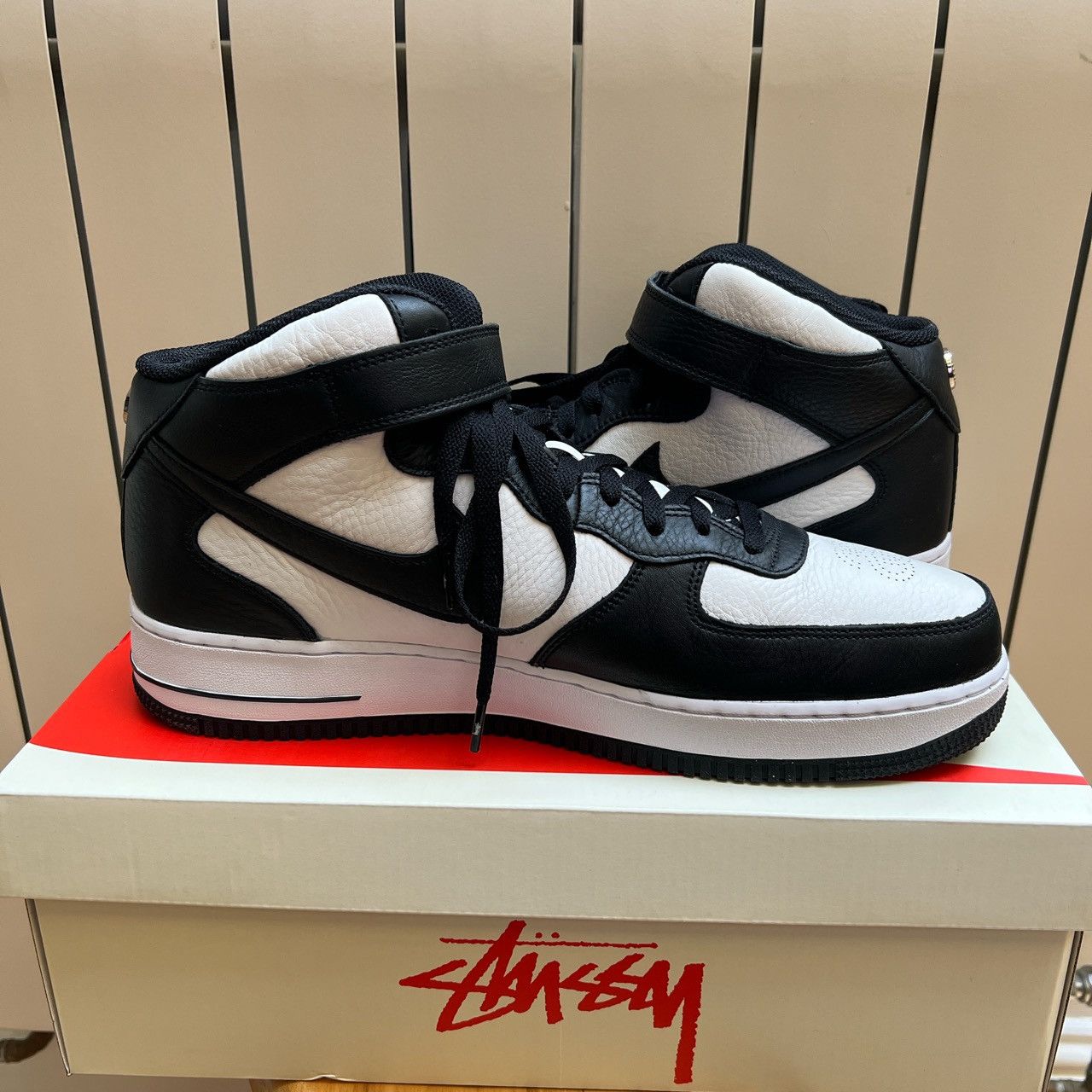 nike airforce stussy