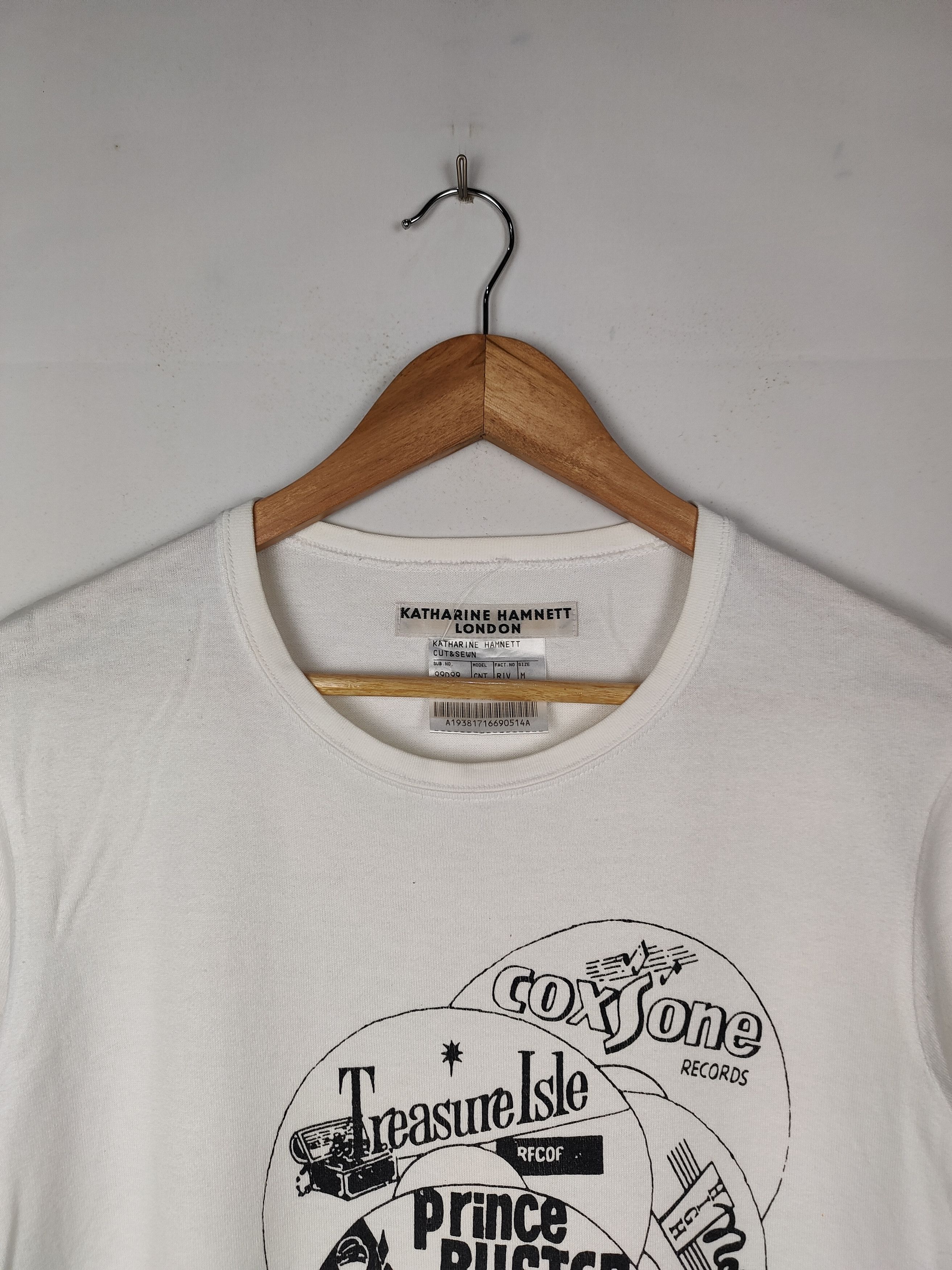 Katharine Hamnett London Katharine Hamnett London Shirt Size US S / EU 44-46 / 1 - 2 Thumbnail