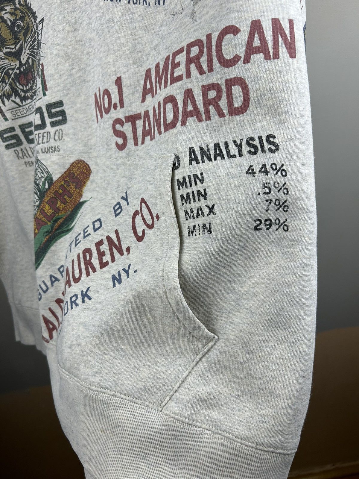 Polo Ralph Lauren Polo Ralph Lauren Saranac Lake Graphic Hoodie Size US XXL / EU 58 / 5 - 9 Thumbnail