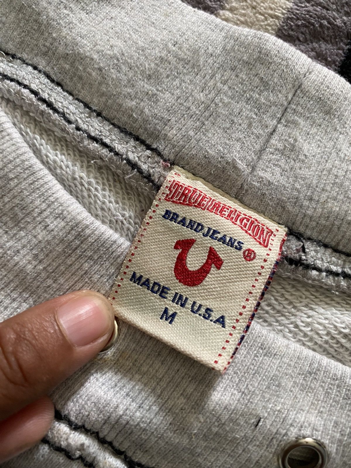 True Religion Vintage true religion crazy flared sweatpants lgb style Size US 28 / EU 44 - 8 Thumbnail