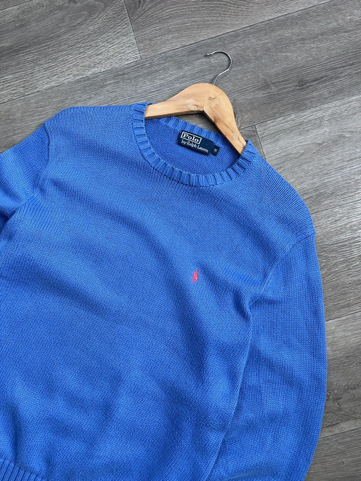 Polo Ralph Lauren 🫧 POLO RALPH LAUREN VINTAGE COTTON SWEATERS Size US M / EU 48-50 / 2 - 2 Thumbnail