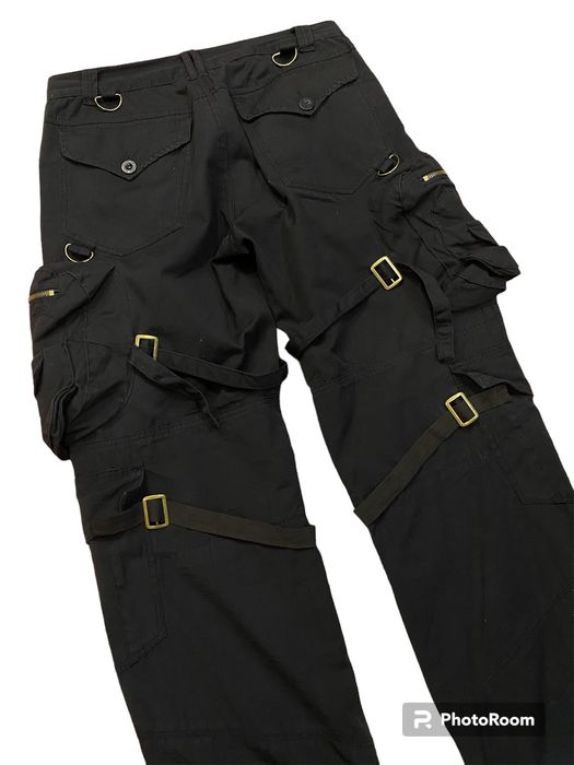 Archival Clothing Tactical Cargo Pants by Action Lad Figure Inc Grailed