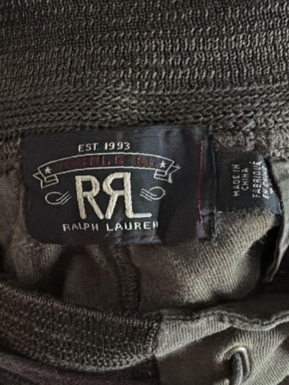 RRL Ralph Lauren RRL vintage diamond quilted distressed liner pants Size US 30 / EU 46 - 8 Thumbnail