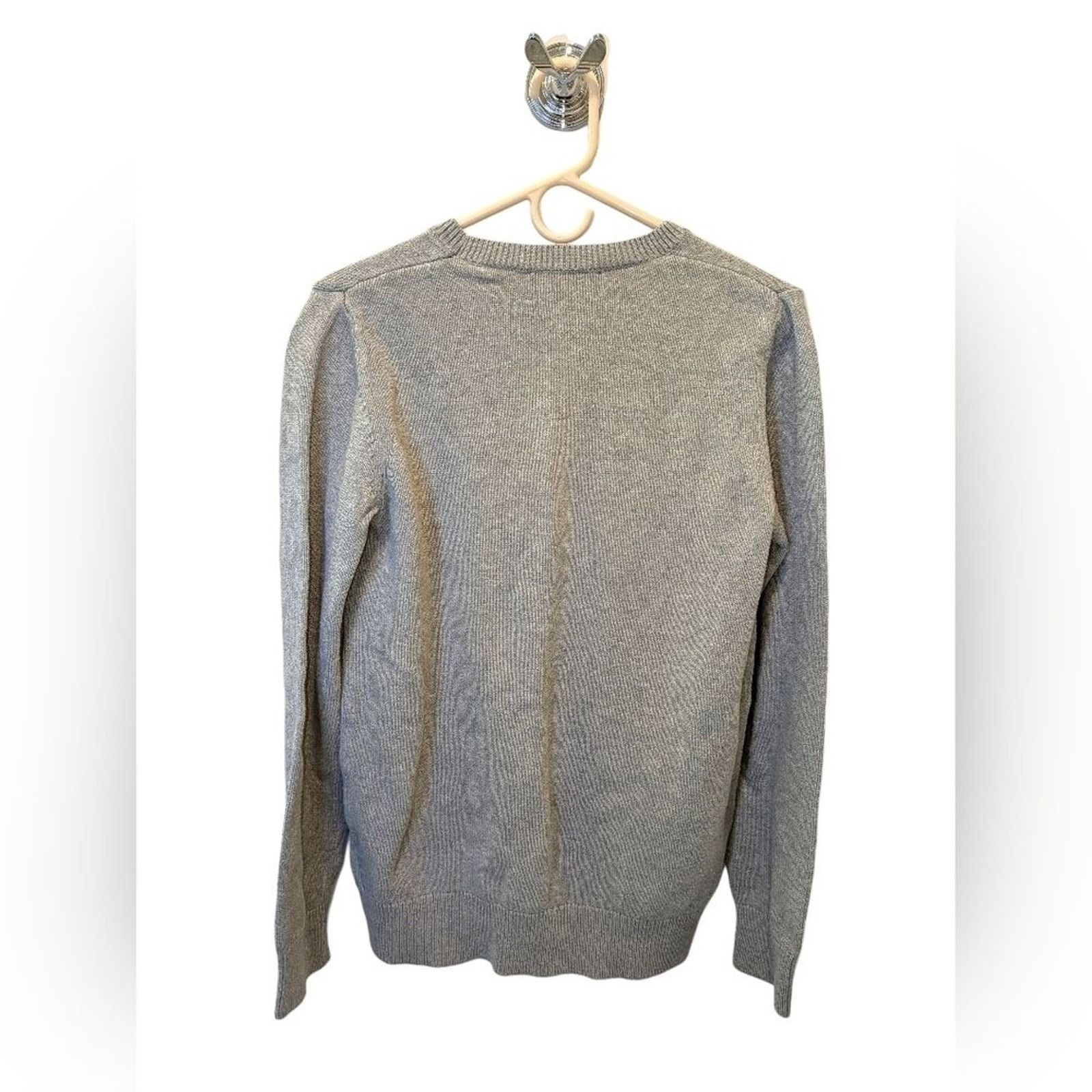 Nike Nike SB Skateboard Crewneck 100% Cotton Knit Gray Sweater Size US S / EU 44-46 / 1 - 2 Thumbnail