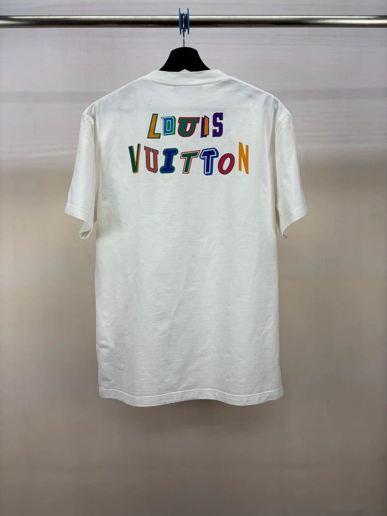Louis Vuitton Louis Vuitton NBA Collaboration Short Sleeve T -2505 Size US XL / EU 56 / 4 - 2 Thumbnail