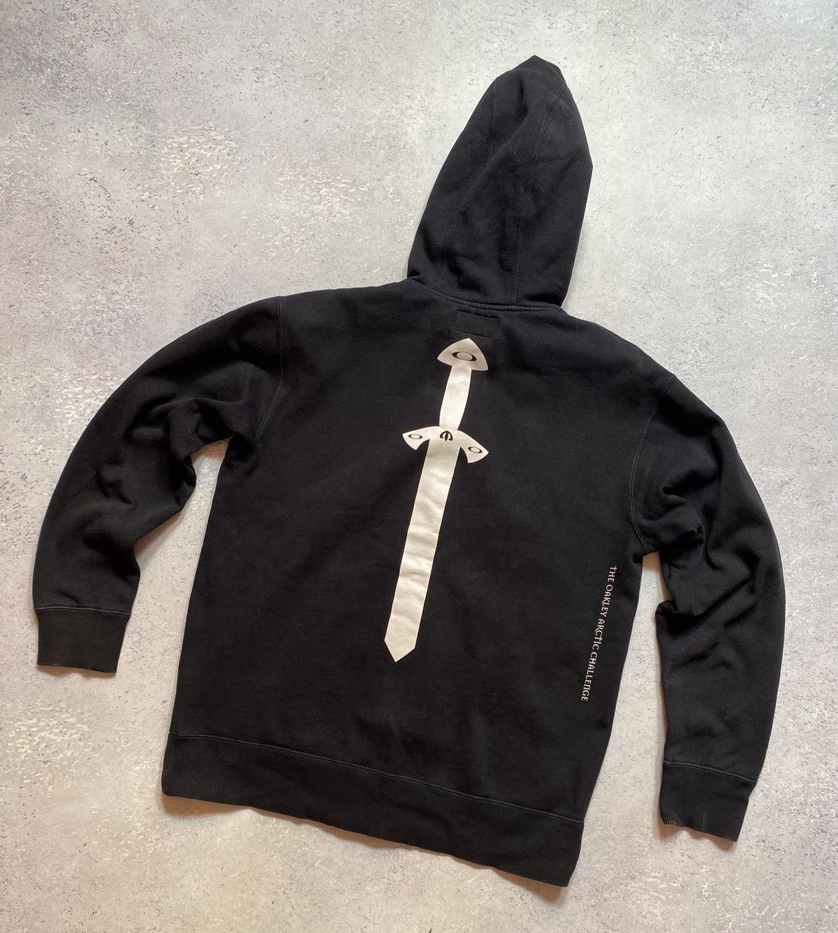 Oakley Rare Oakley Arctic Challenge Hoodie - Leather Logo Front Size US M / EU 48-50 / 2 - 5 Thumbnail