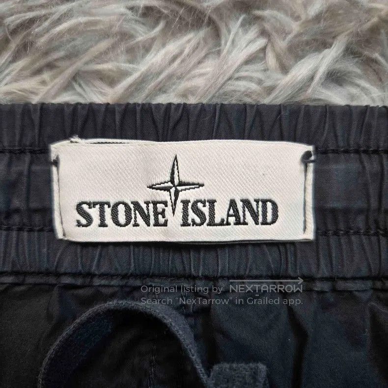 Stone Island Stone Island Side Logo decal logo pocket casual pants over Size US 32 / EU 48 - 4 Thumbnail