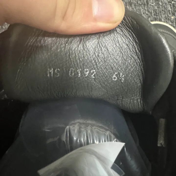Louis Vuitton Louis Vuitton Black High-Top Sneakers for Men -2508 Size US 8.5 / EU 41-42 - 5 Thumbnail